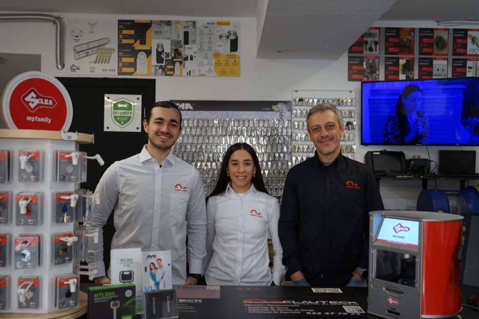 Clauteck, cerrajeros de confianza en Barcelona
