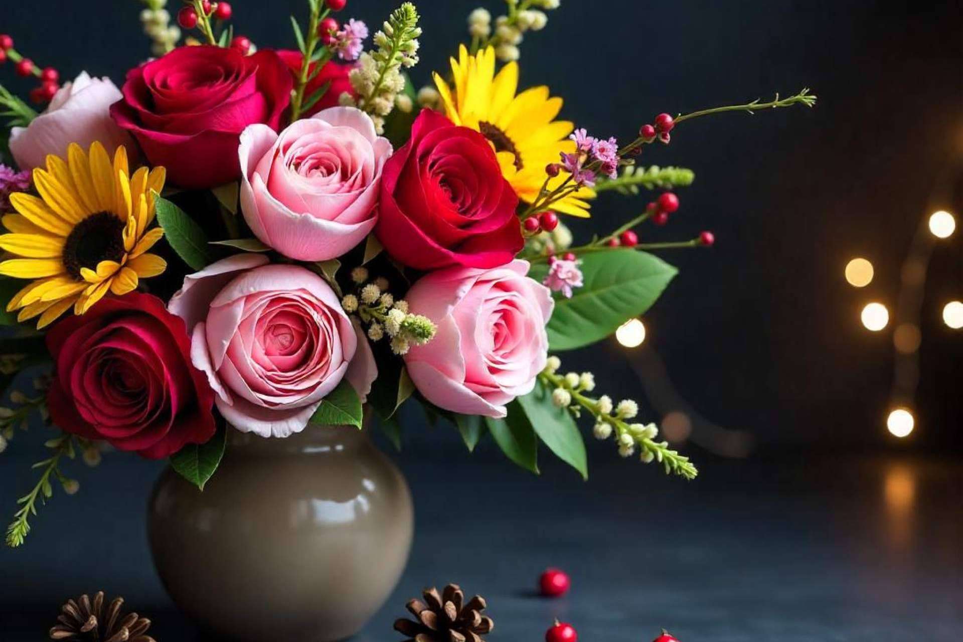 Sorprender esta Navidad con flores de teleROSA