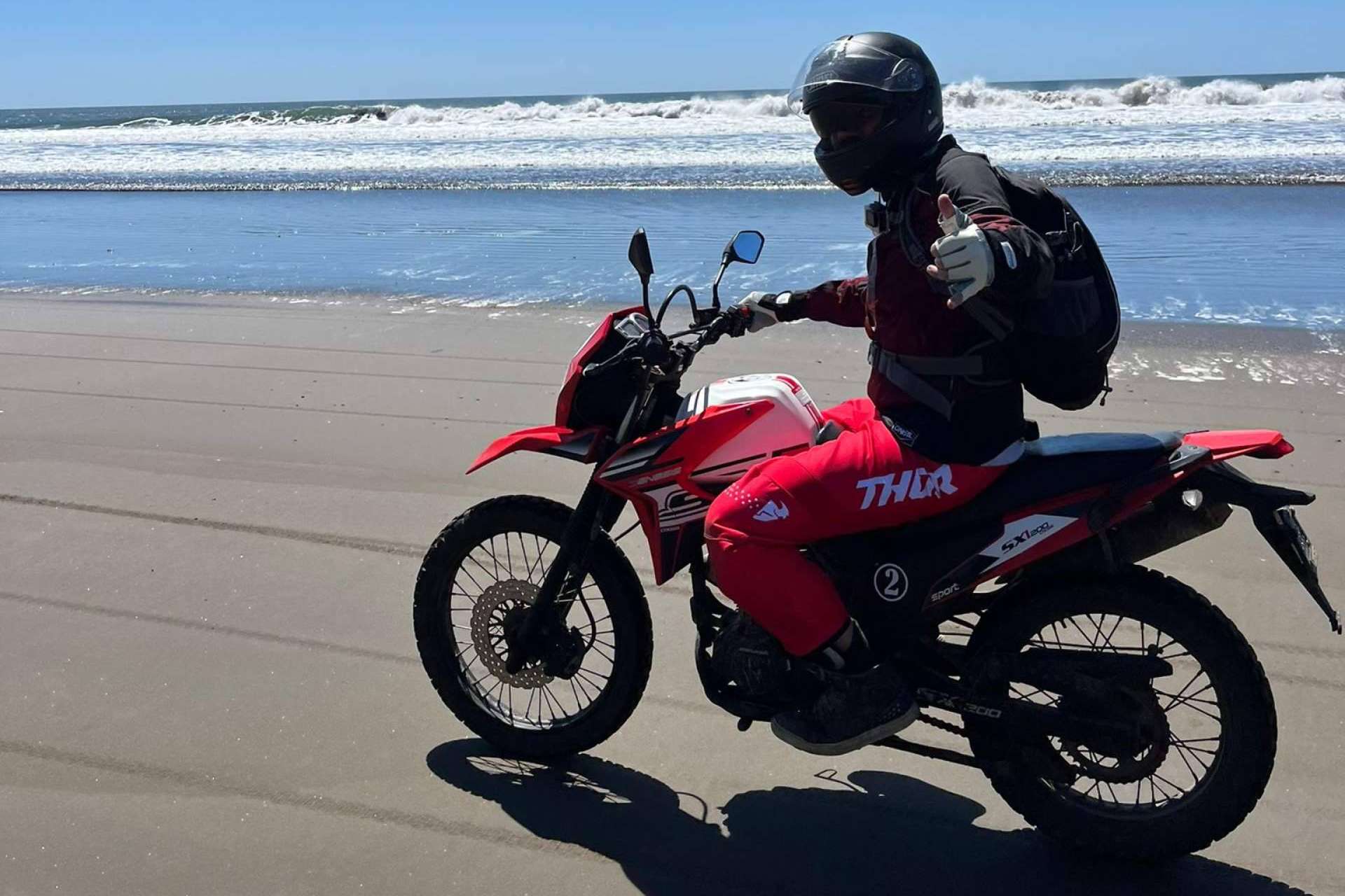 Motorbeach Viajes ofrece recorridos únicos para los apasionados de las motos