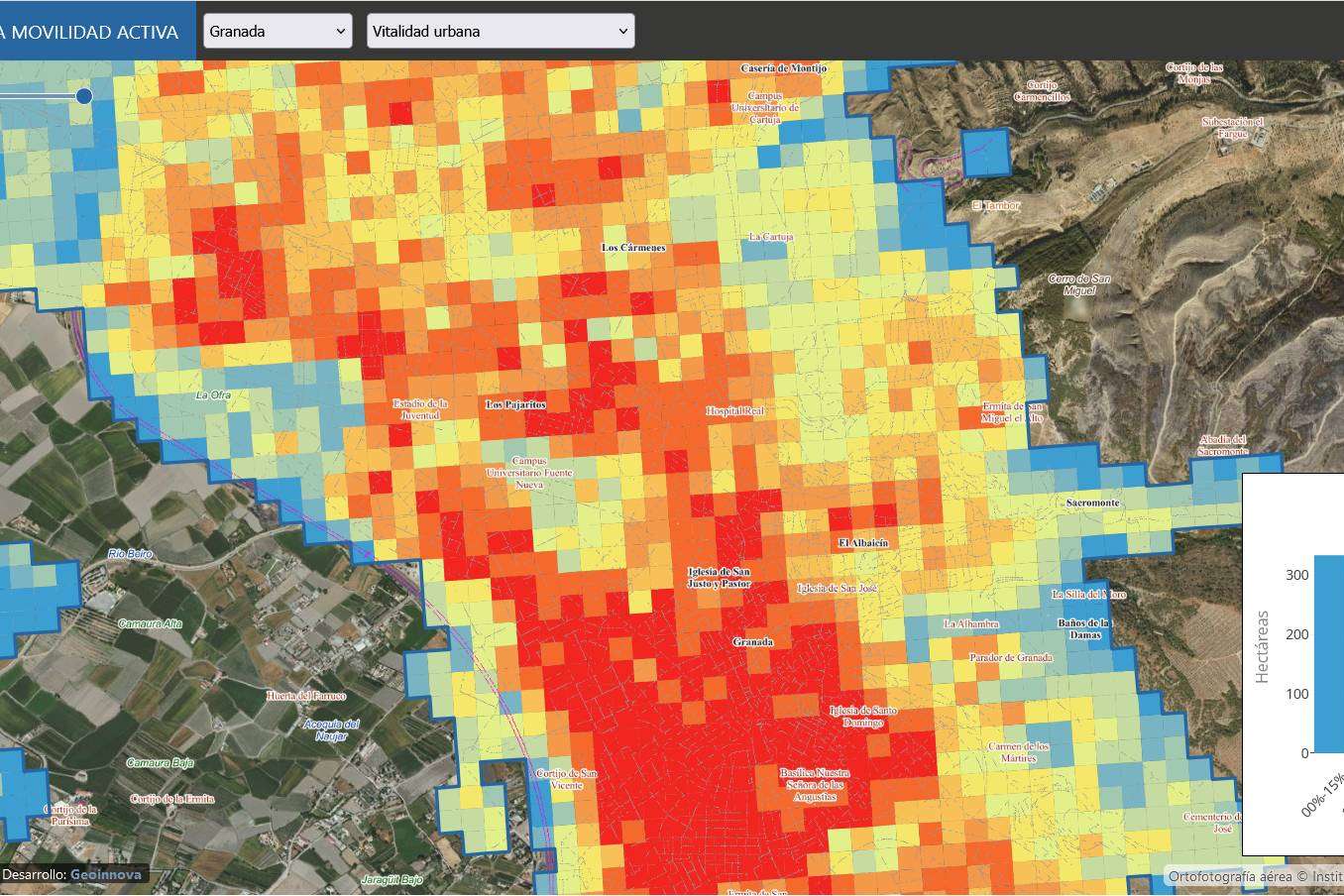 Máster en SIG de código abierto de Geoinnova, la apuesta formativa profesional del sector geoespacial