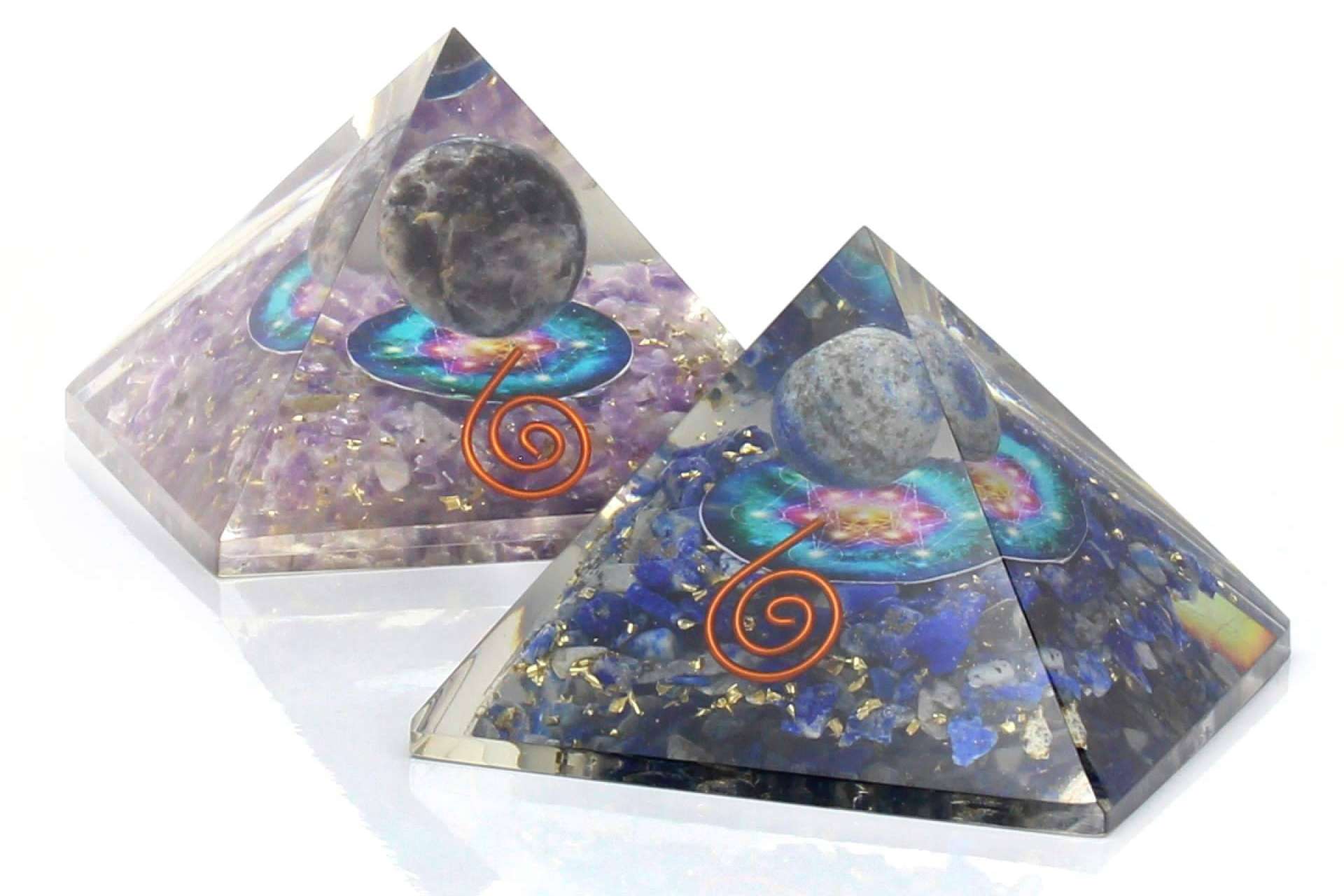 Orgonitas artesanales, equilibrio y bienestar gracias a sus propiedades únicas