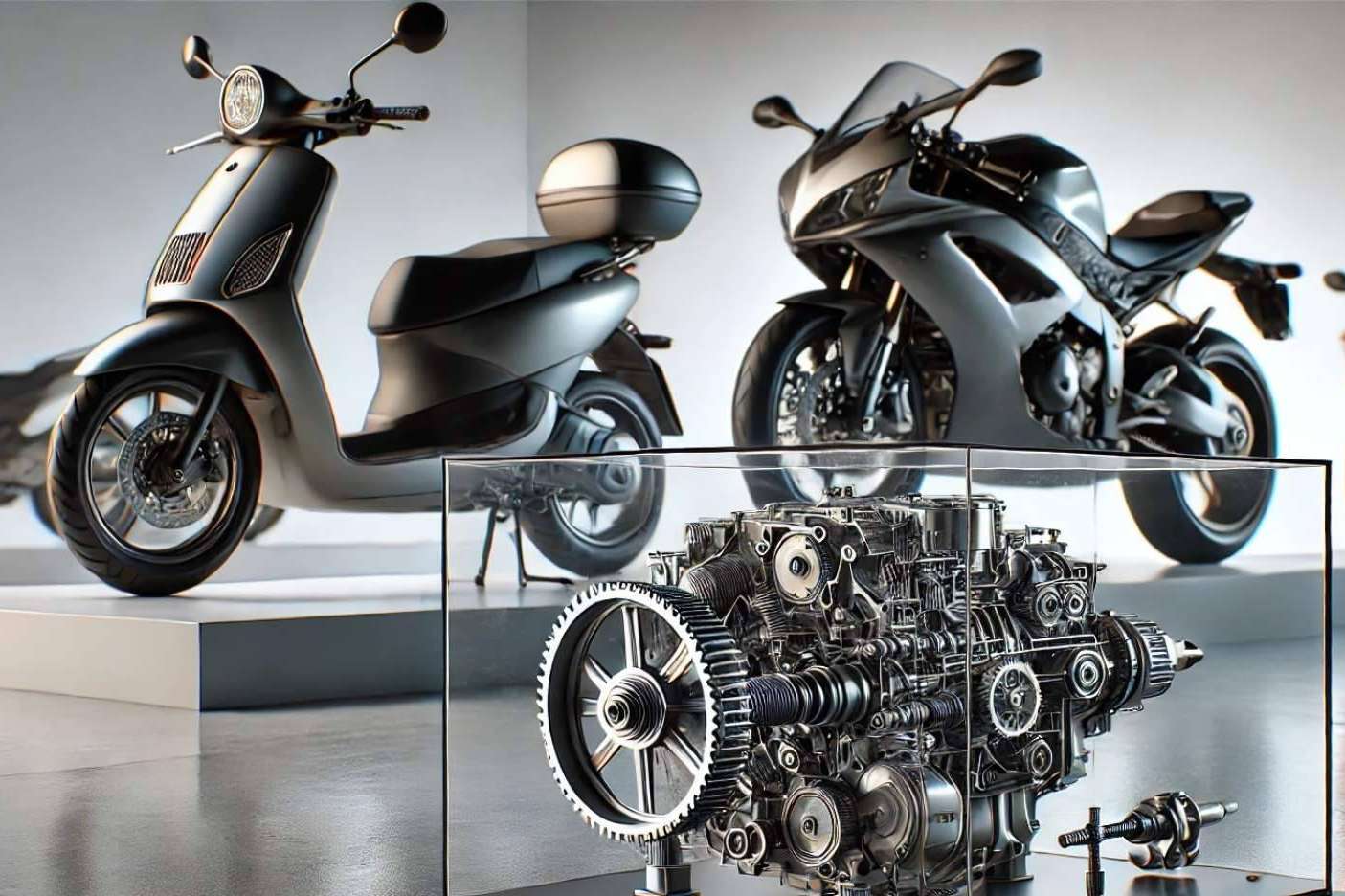 Elegir entre cambio manual y automático en moto, lo que hay que saber