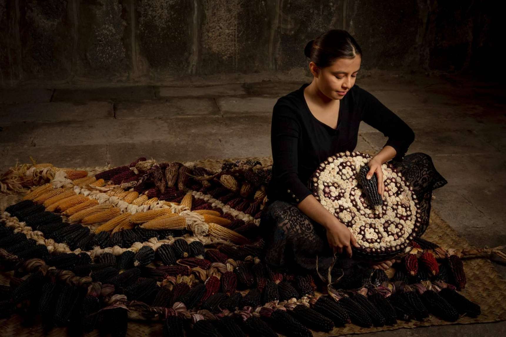La Ruta del Maíz Maya, arte y alta cocina unidos en un tributo al maíz y la cultura mexicana