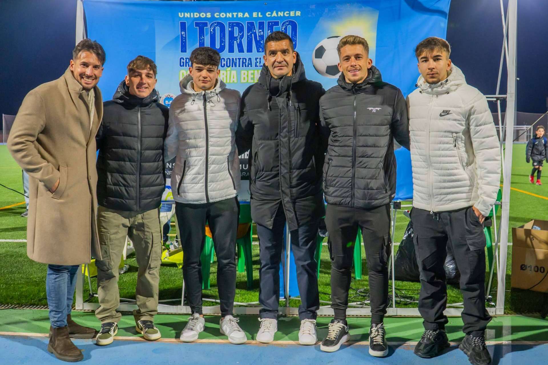 Éxito rotundo del I Torneo de Fútbol Benjamín Granada Contra el Cáncer celebrado en Pinos Puente