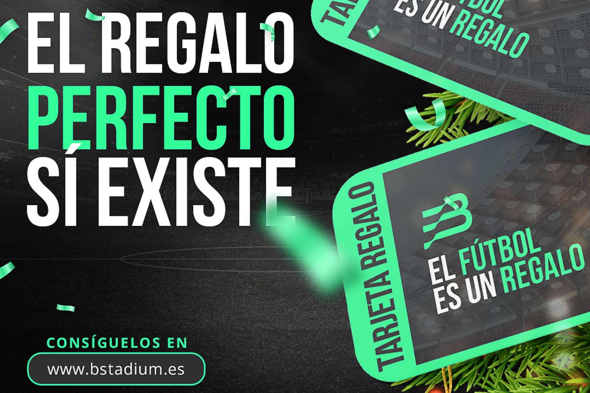 El regalo perfecto para estas Navidades; para todos los públicos y al alcance de cualquier fan del fútbol