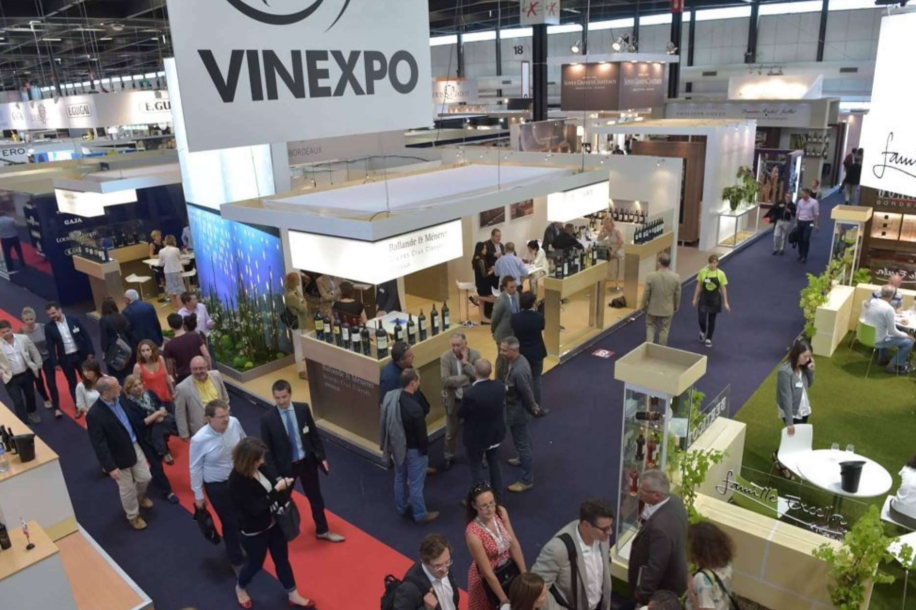 Expotransit Events Logistics, aliado estratégico para empresas españolas en ferias internacionales de alimentación y vinos