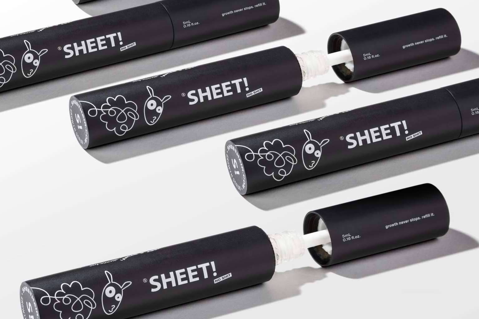 Sérum de Crecimiento para Pestañas y Cejas de SHEET, naturalidad y eficacia en cada aplicación