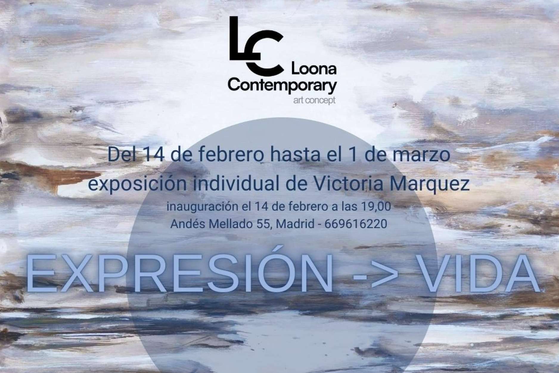 La galería Loona Contemporary propone un 2025 lleno de arte y eventos culturales únicos