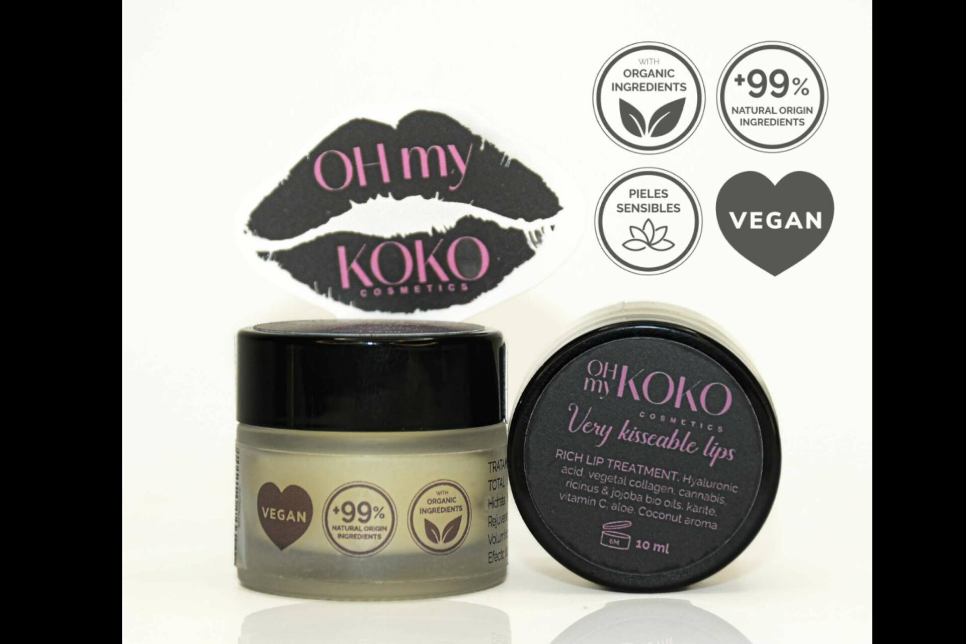 Oh My Koko, la marca que impulsa el activismo de la piel con cosmética natural y vegana