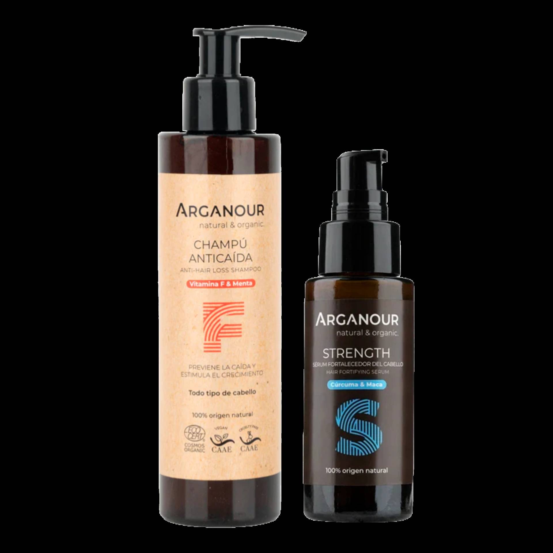 Arganour lanza una colección capilar para un cabello más sano y fuerte