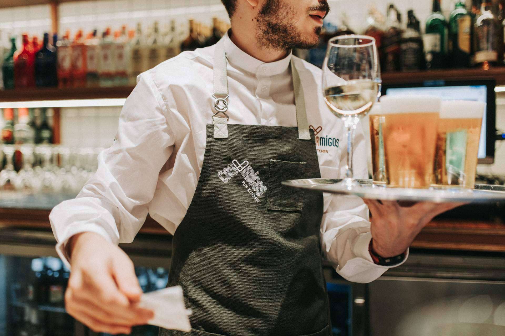 Restaurante Casaamigos, tradición y fusión en una carta completamente artesanal en Málaga