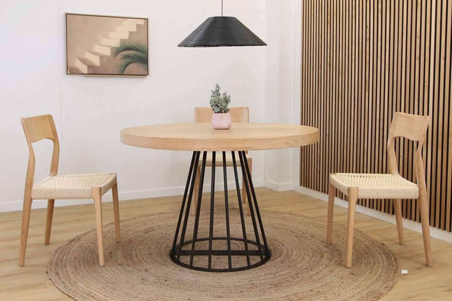 Mesas redondas extensibles, una buena opción para el hogar