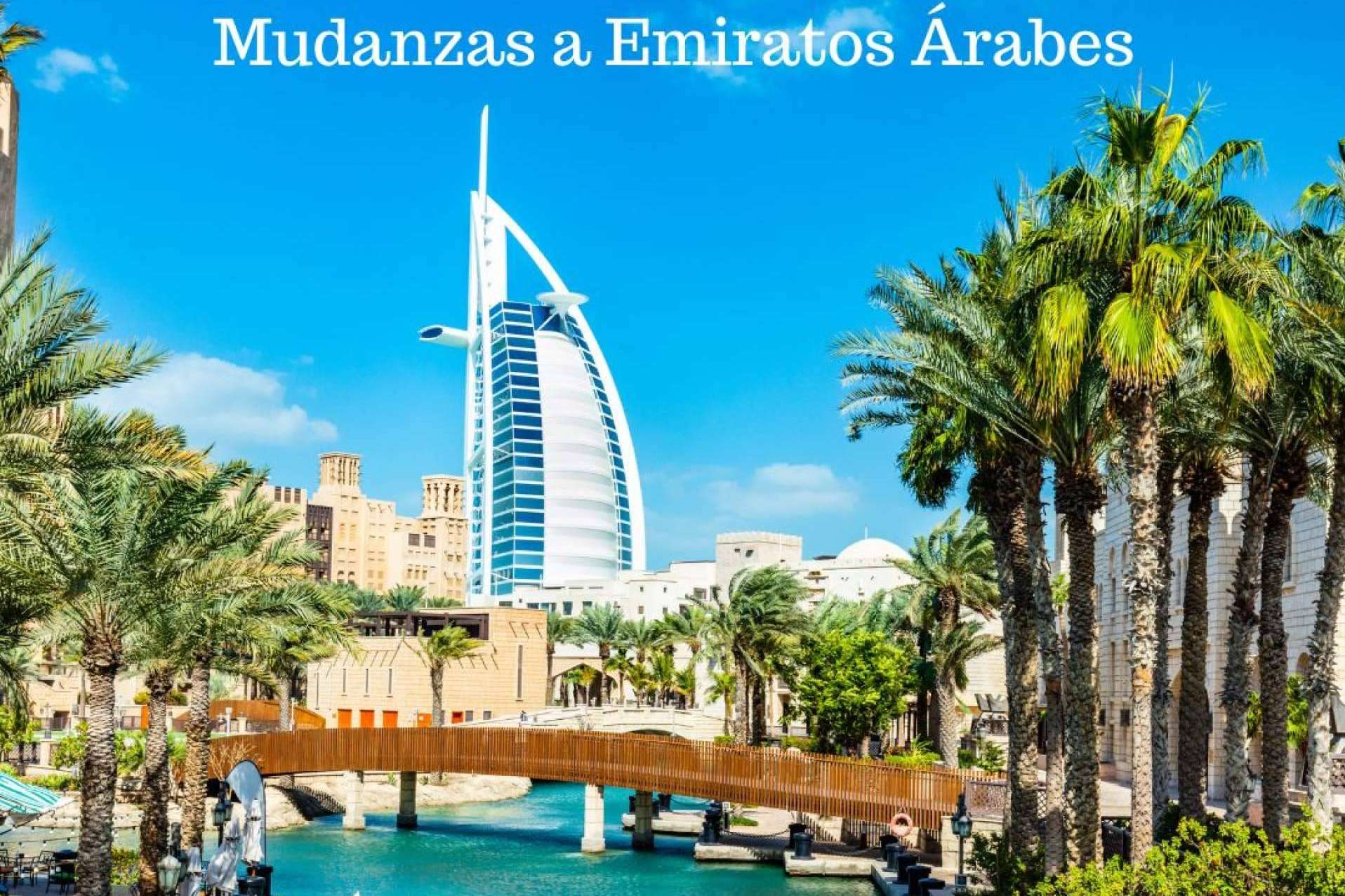 Seguridad y eficiencia en mudanzas de España a Emiratos con Mudanzas BCN Internacional
