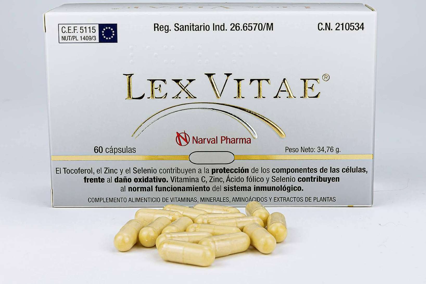 Lex Vitae, la solución innovadora con vitaminas y antioxidantes que cuida la piel desde el interior