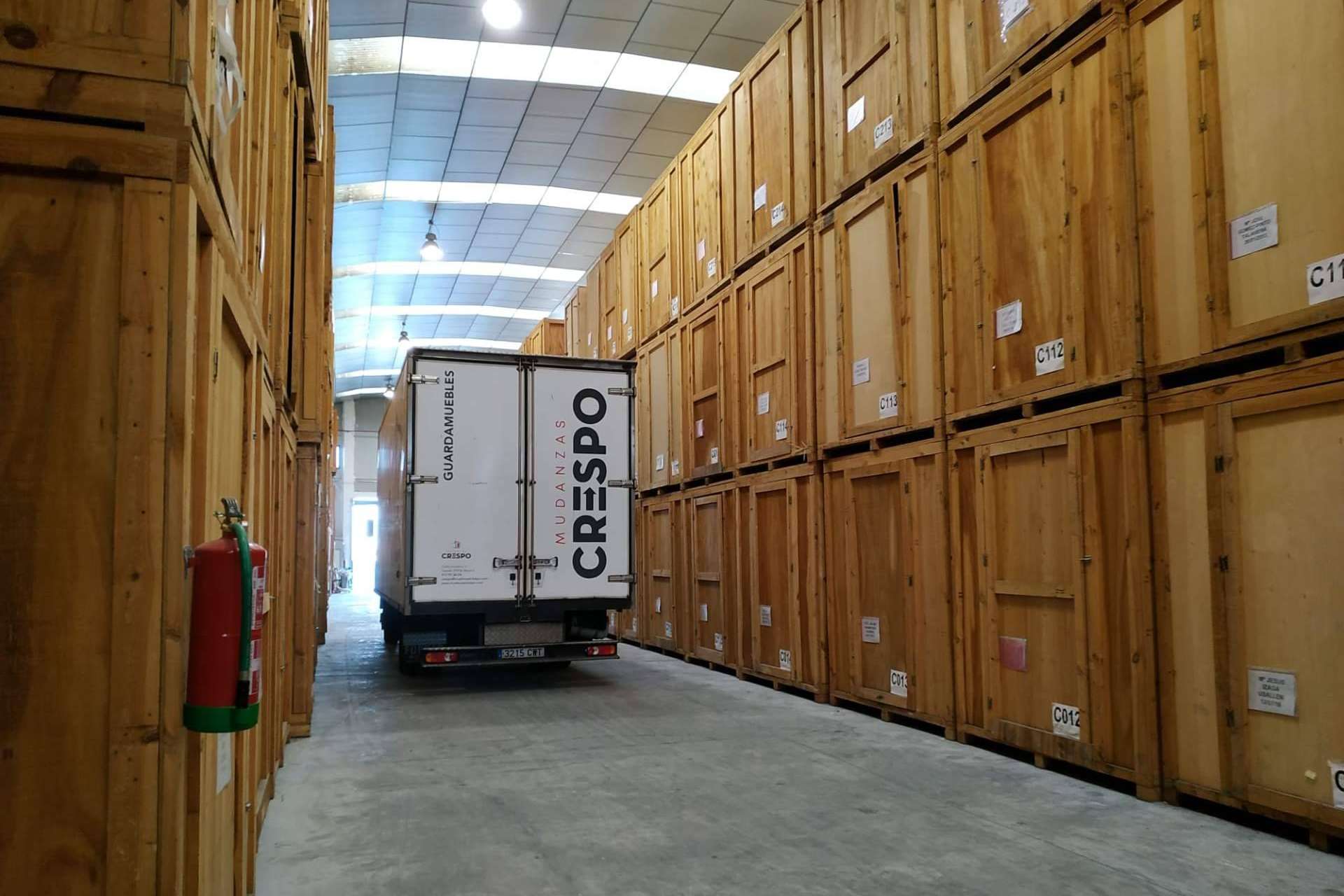 El guardamuebles de confianza; Mudanzas Crespo anuncia promoción del primer mes gratuito
