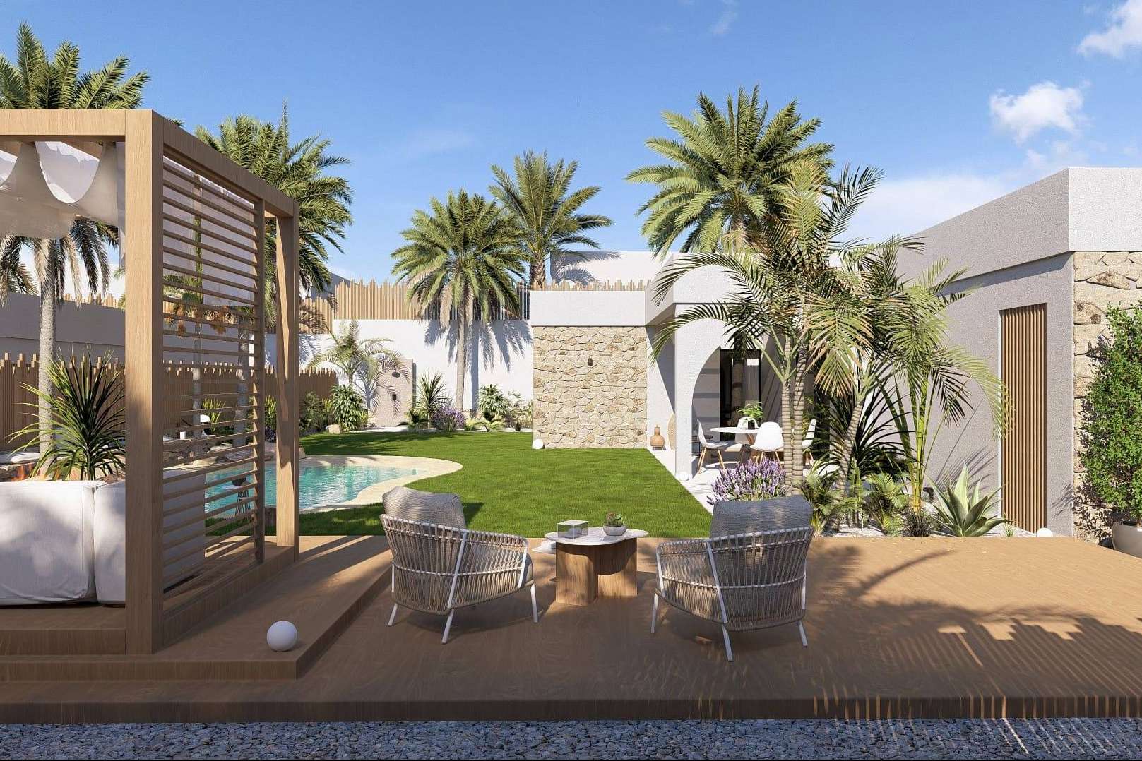 Arranca la construcción del proyecto inmobiliario más sostenible de España, Oasis en Altaona Resort