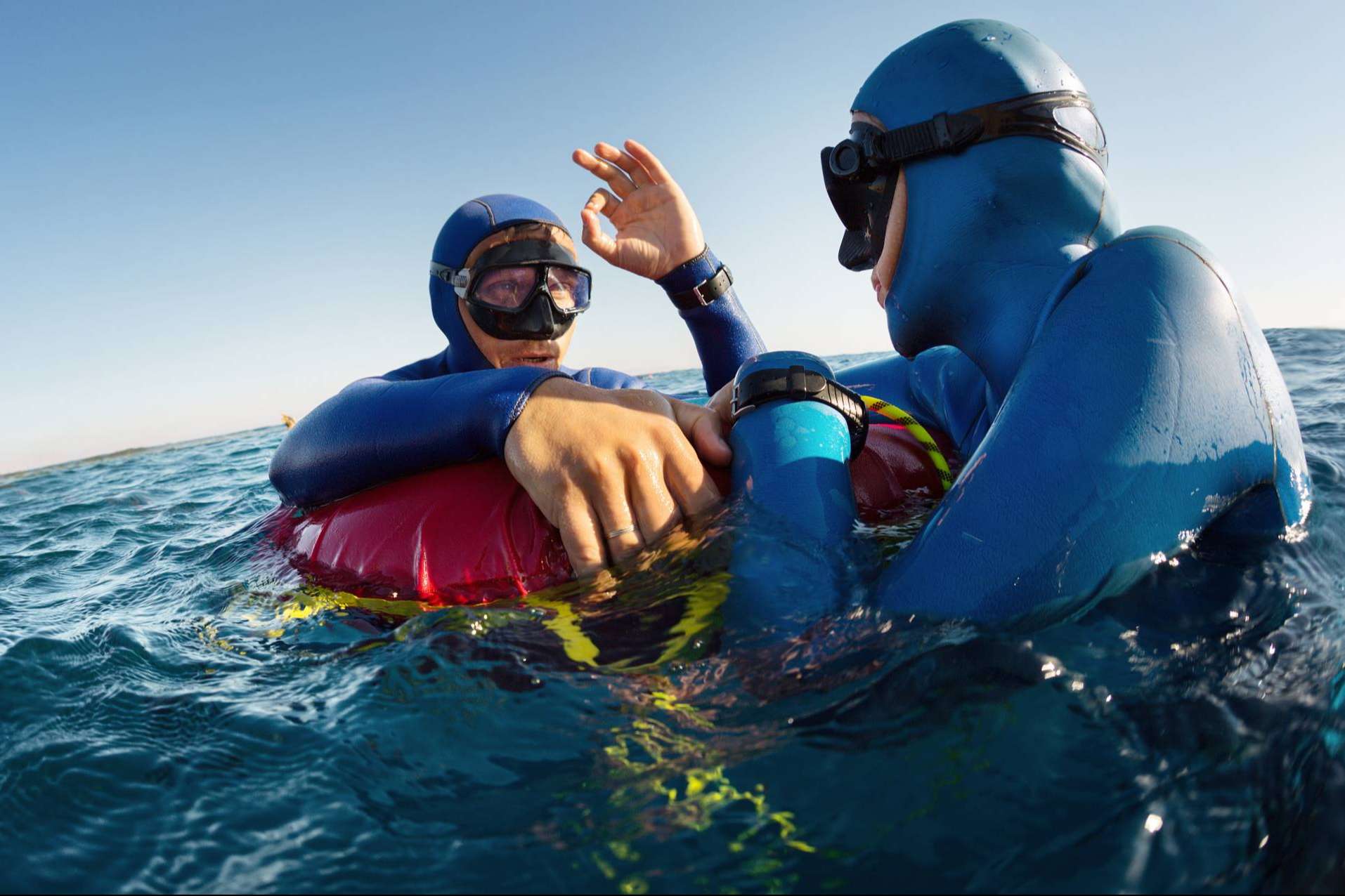 El impacto de aguantar la respiración en la mejora de la fuerza física; la ciencia detrás del entrenamiento de apnea
