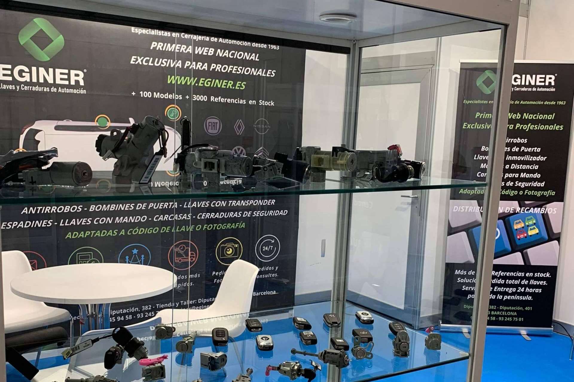 Speedlock de Eginer, protagonista en Motortec Madrid 2025