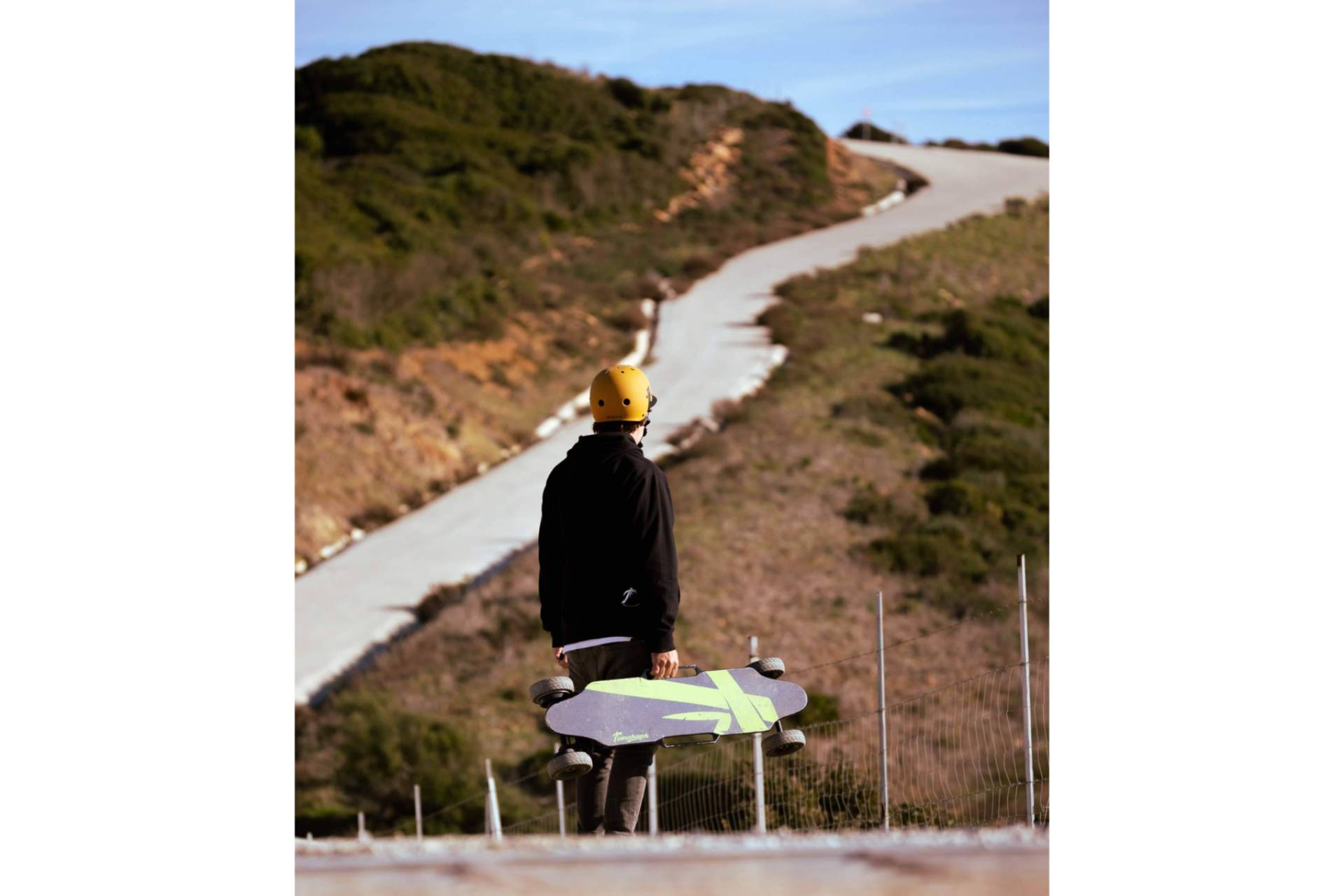 Tomahawk Hatchet, el longboard eléctrico que lleva el off-road a otro nivel