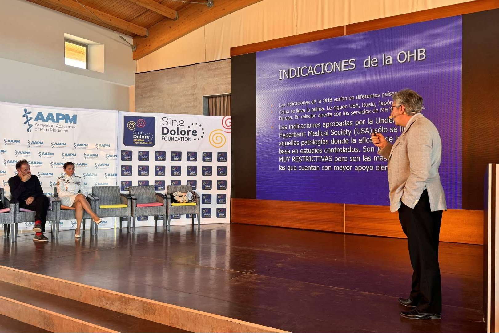 Aprender de los líderes mundiales del manejo del dolor crónico; SINE DOLORE 2025