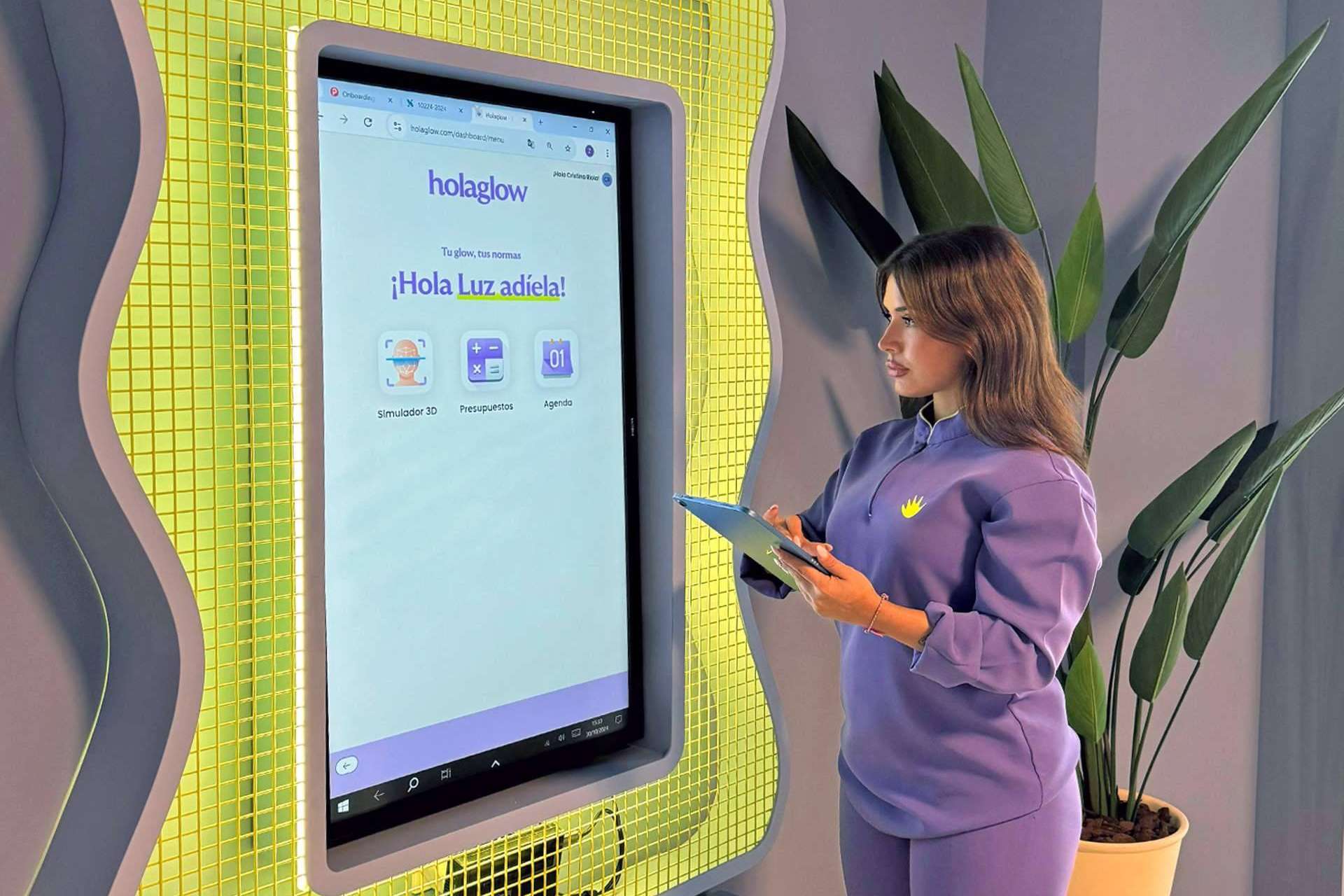 Digitalización, excelencia y precisión; los 'match points' que definen a Holaglow