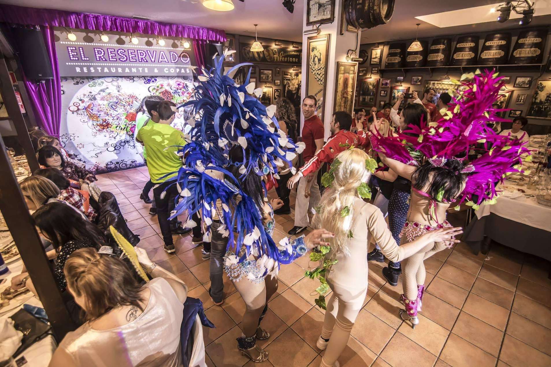El reservado restaurante y copas