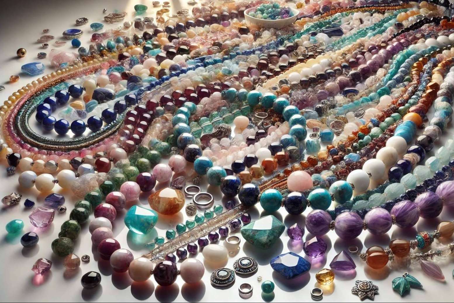 La tendencia del 'hazlo tú mismo' en bisutería; creatividad, emprendimiento y piedras naturales