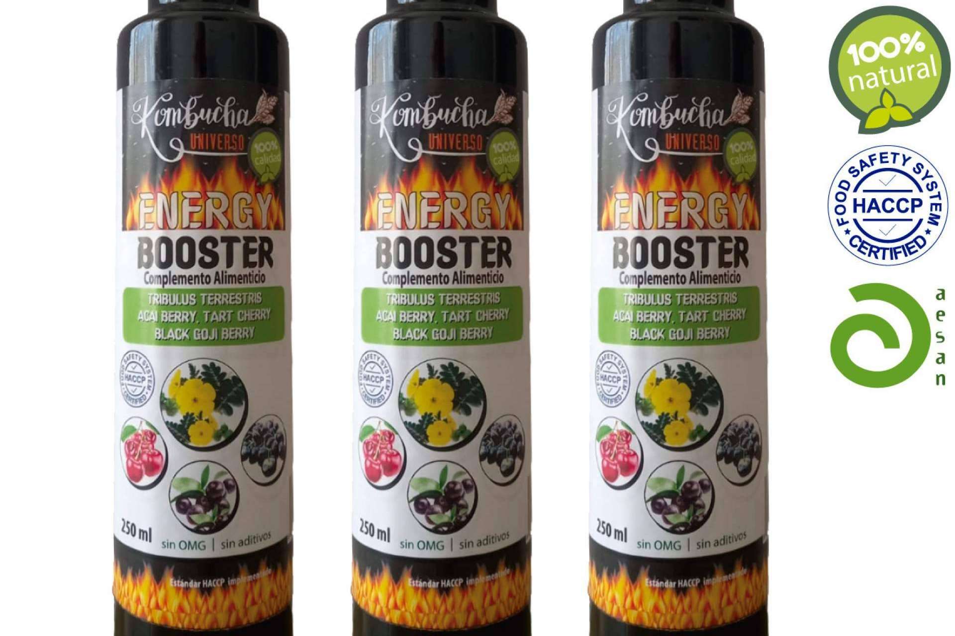Recuperación natural y salud, Kombucha Universo impulsa el bienestar con su kombucha artesanal