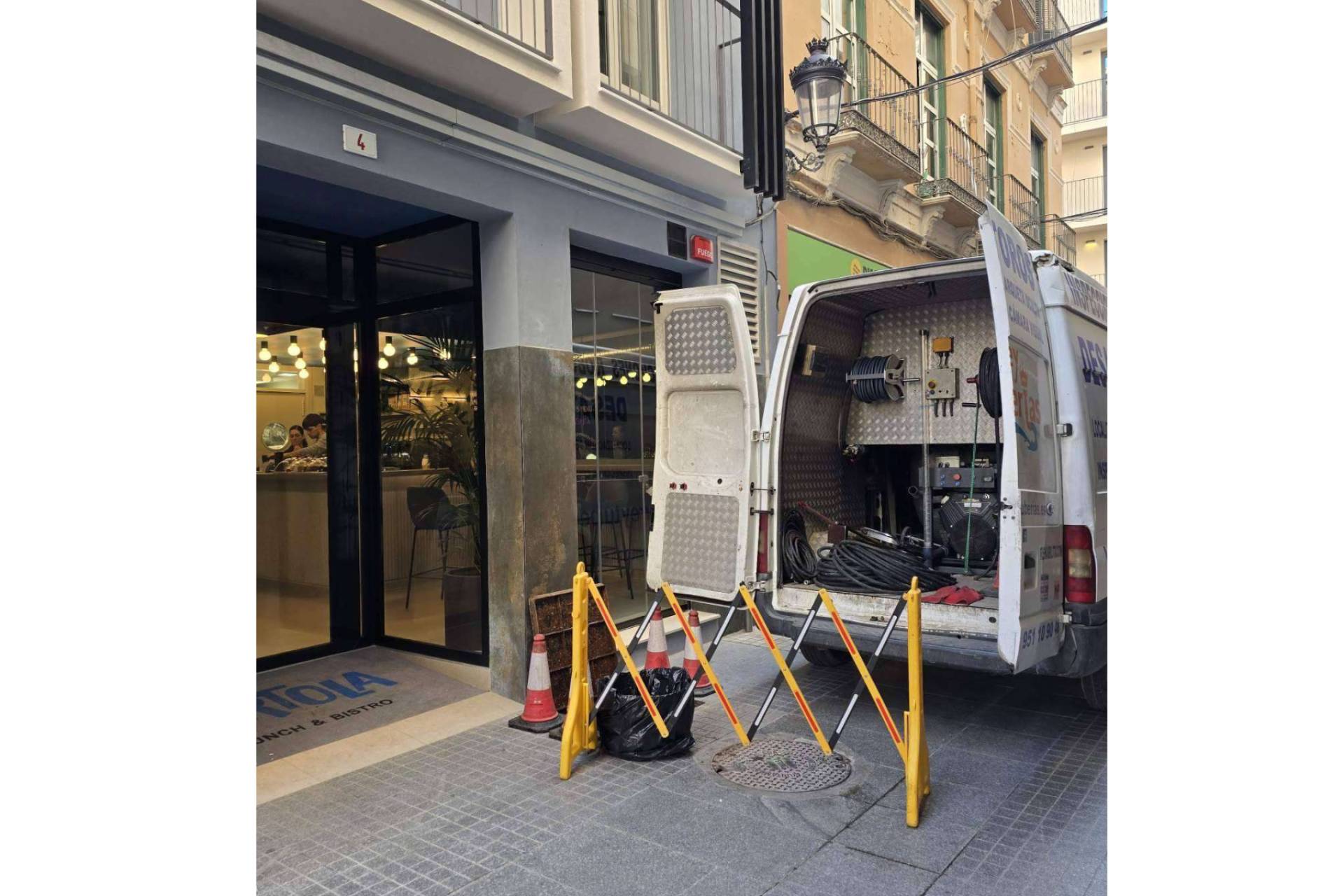 Desatoro e inspección de saneamiento en Málaga y provincia