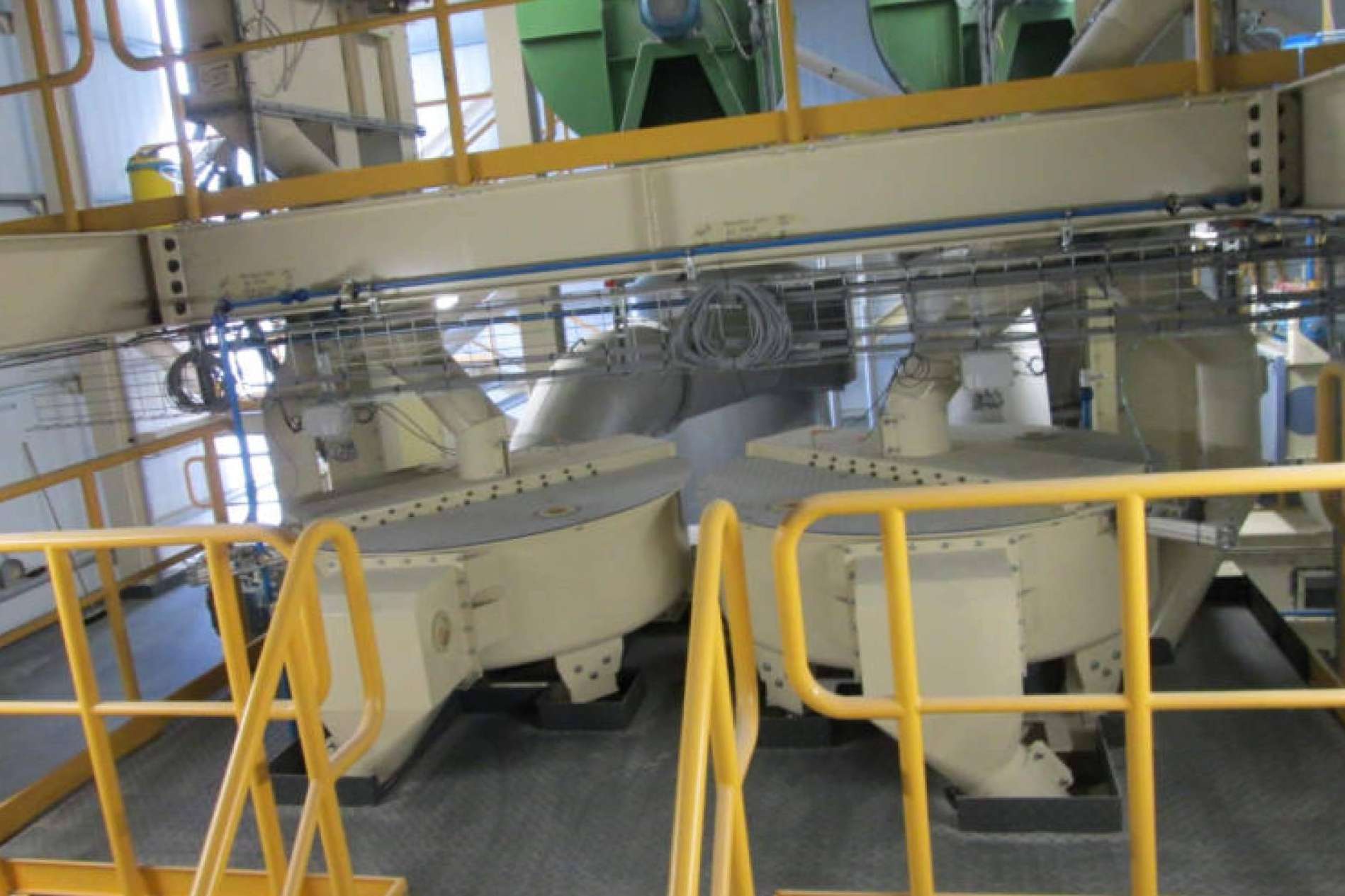 CM Barreal desarrolla cribas circulares de uso industrial adaptadas a diversas aplicaciones