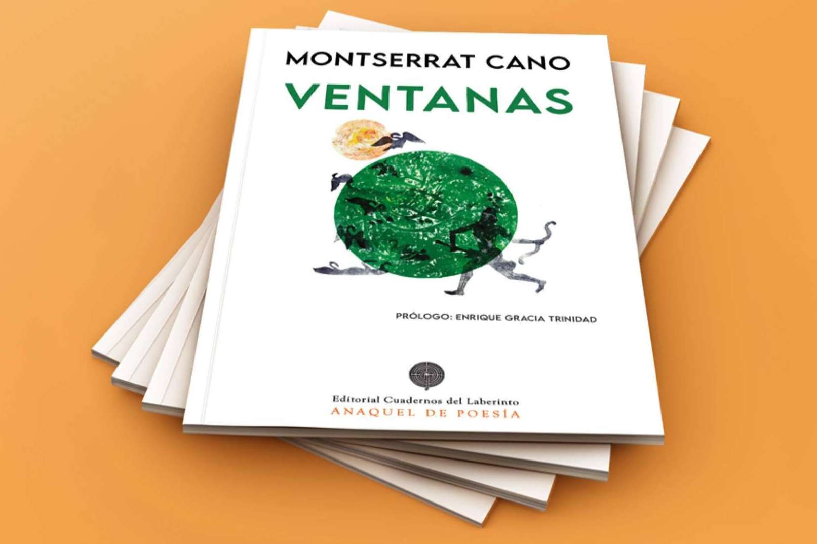 'Ventanas', el nuevo poemario de Montserrat Cano, editado por Cuadernos del Laberinto