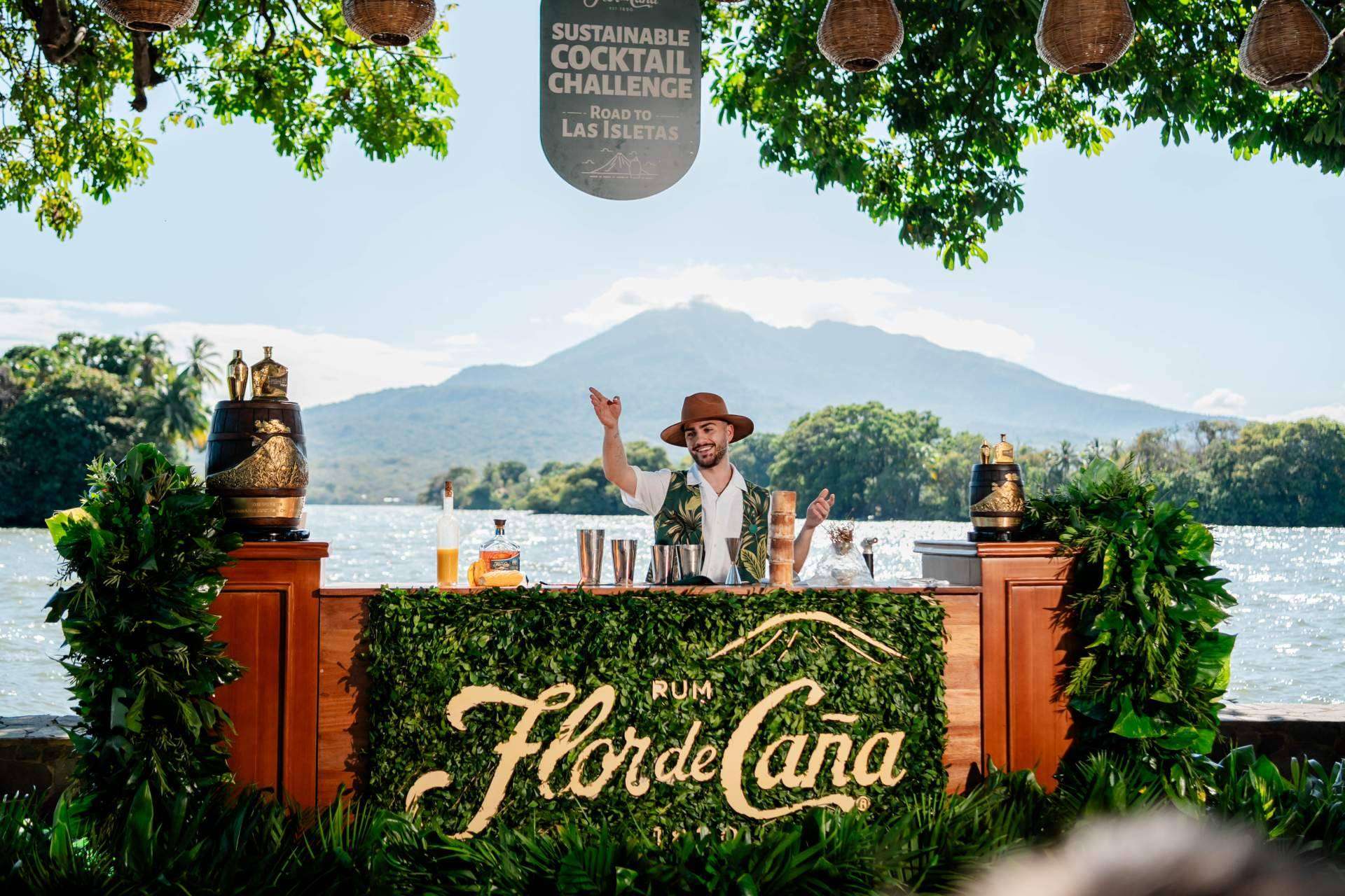 Español Andrea Pagliarini obtiene segundo puesto en competencia global de sostenible de Flor de Caña