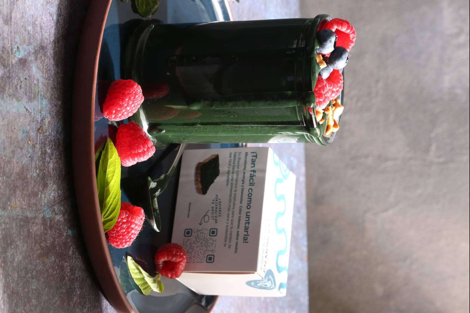 Blauver promueve la alimentación saludable con espirulina fresca, un potenciador natural de energía