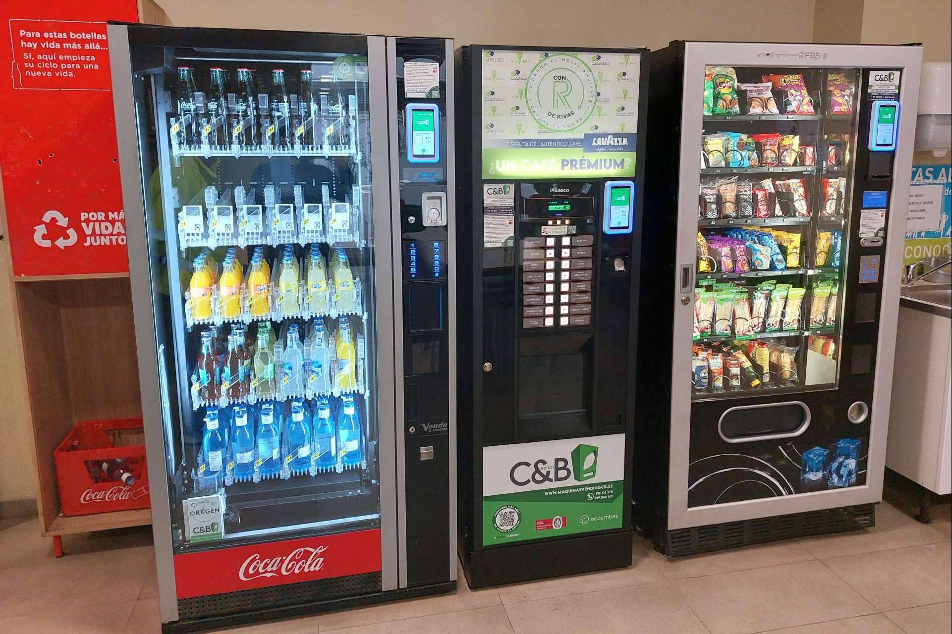 C&B Señor impulsa el vending personalizado para mejorar la experiencia empresarial en Madrid