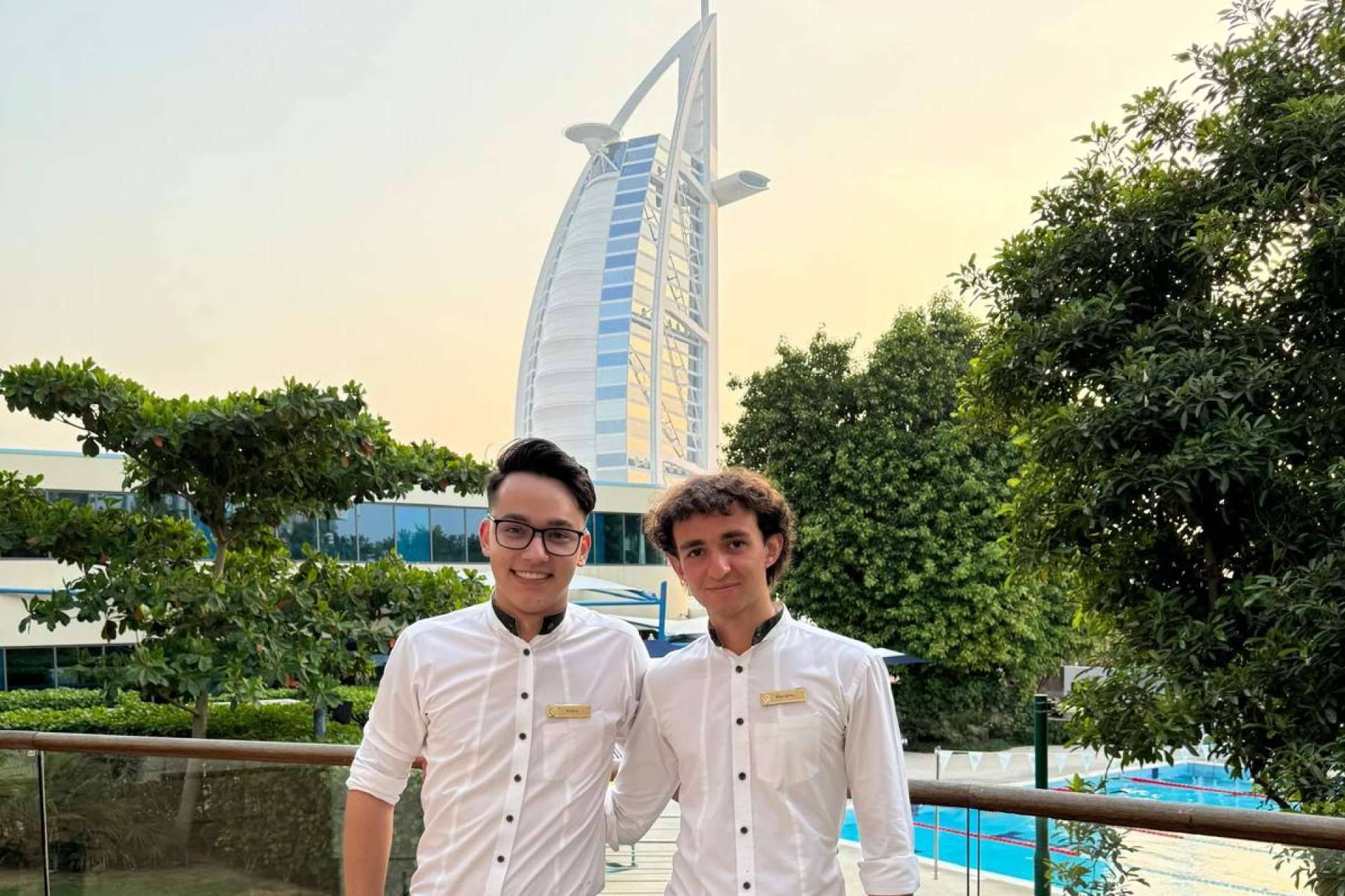 Los alumnos de Vatel España inician sus prácticas en los mejores hoteles de lujo del mundo