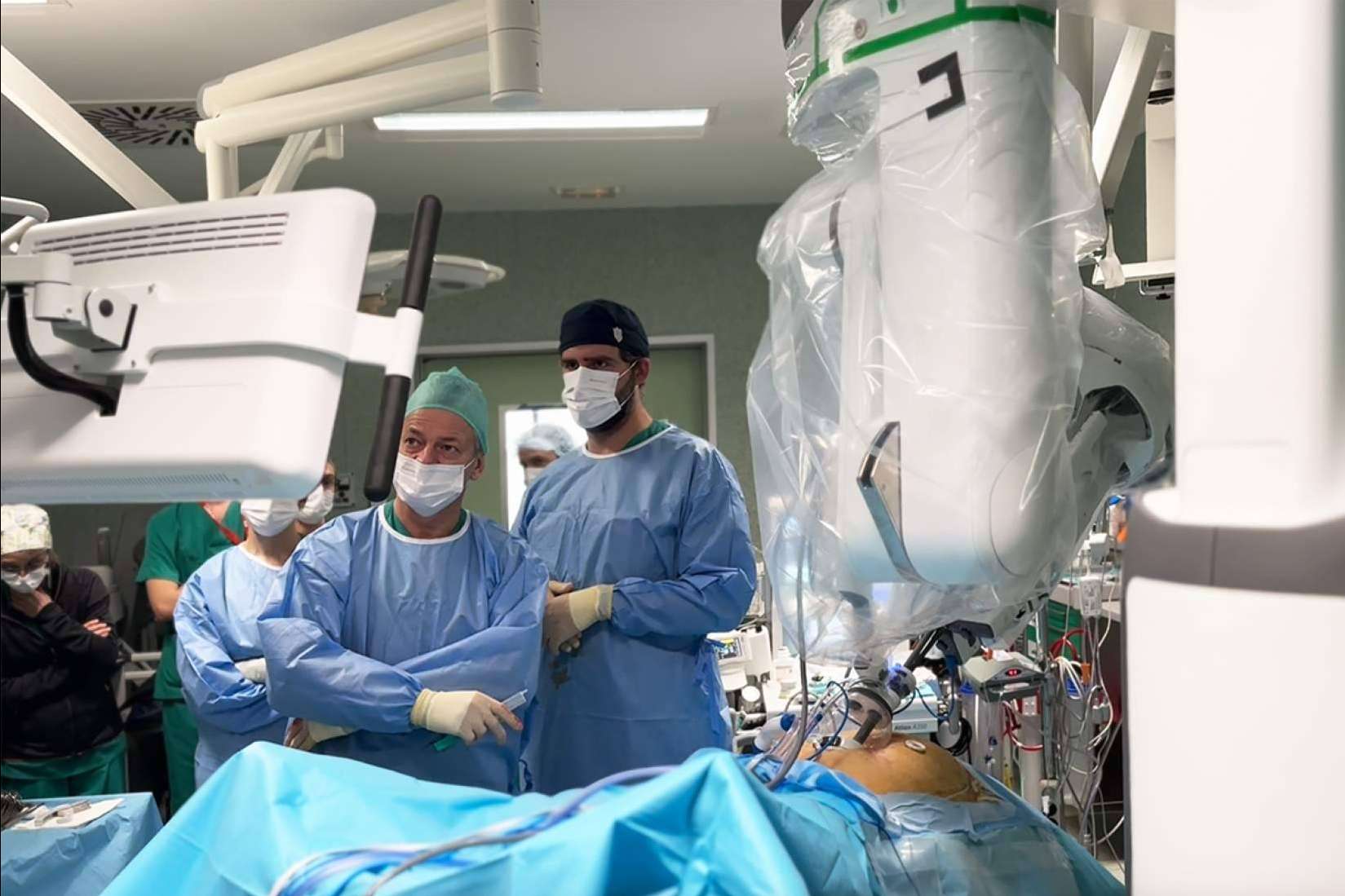 ROC Clinic, el servicio de urología más robotizado de España