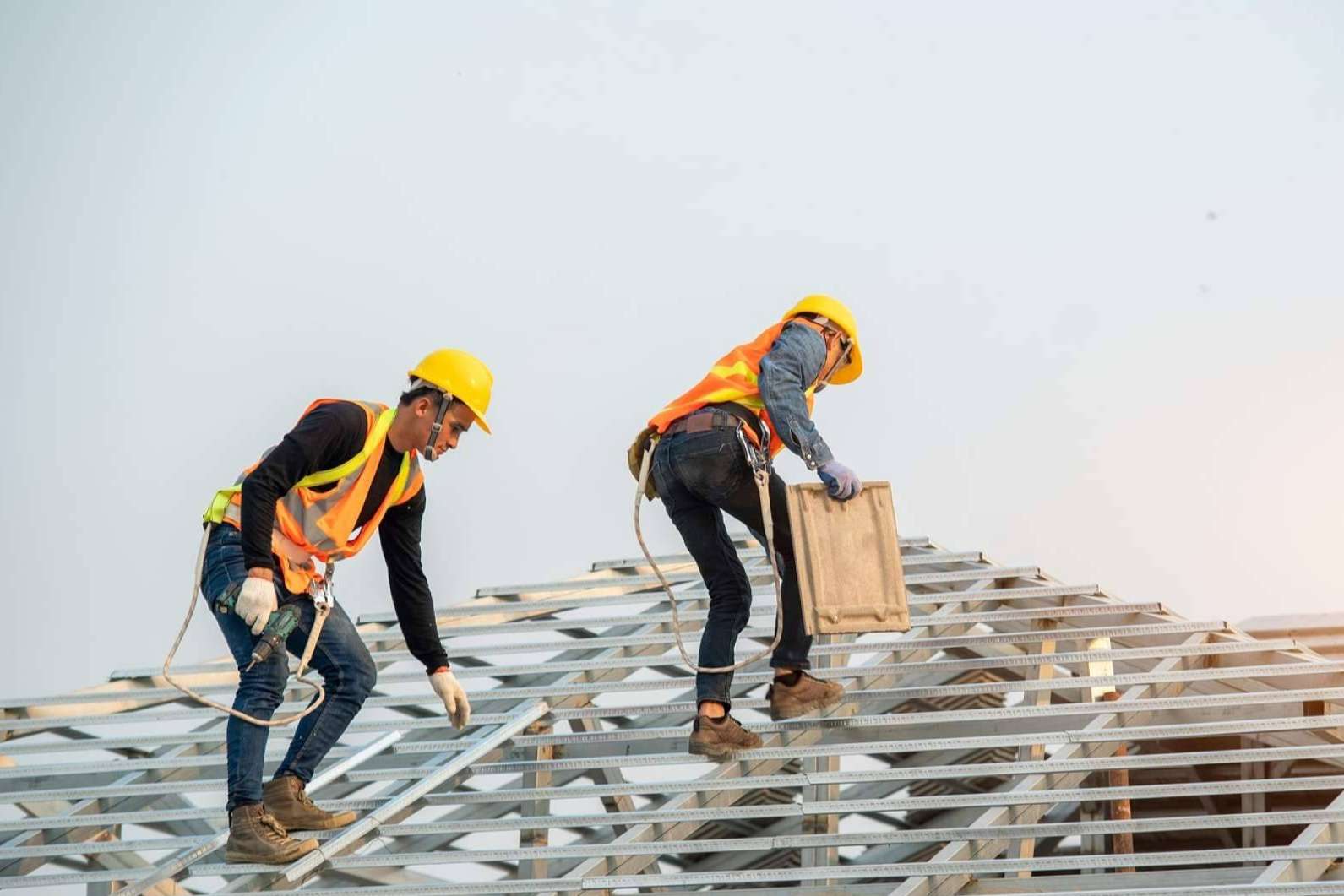 La construcción creció un 5% durante 2024 en España