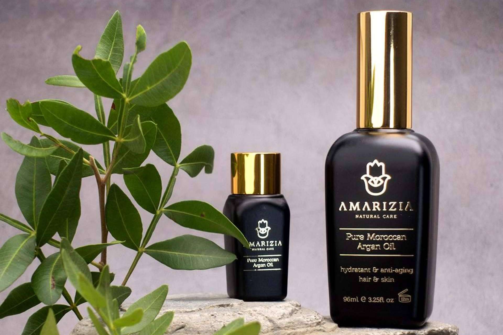 AMARIZIA apuesta por la belleza minimalista con su reto basado en su aceite de argán orgánico
