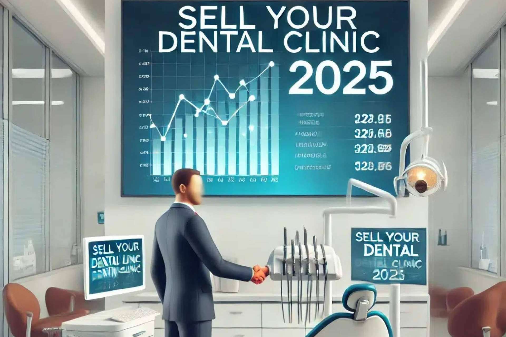 Recuperación del mercado de compraventa de clínicas dentales