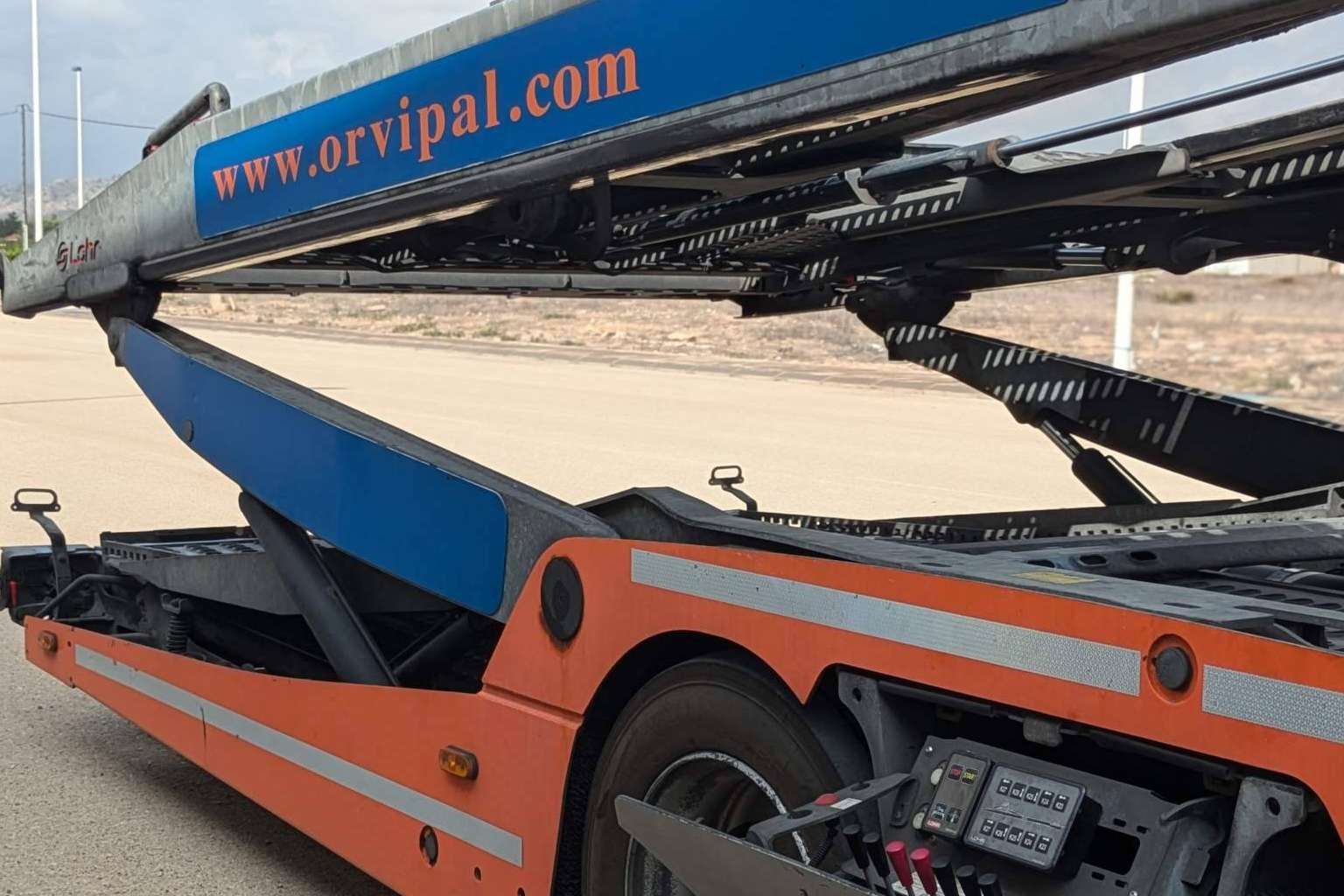 Tecnología y logística al servicio del transporte de vehículos en Europa, la propuesta de Orvipal