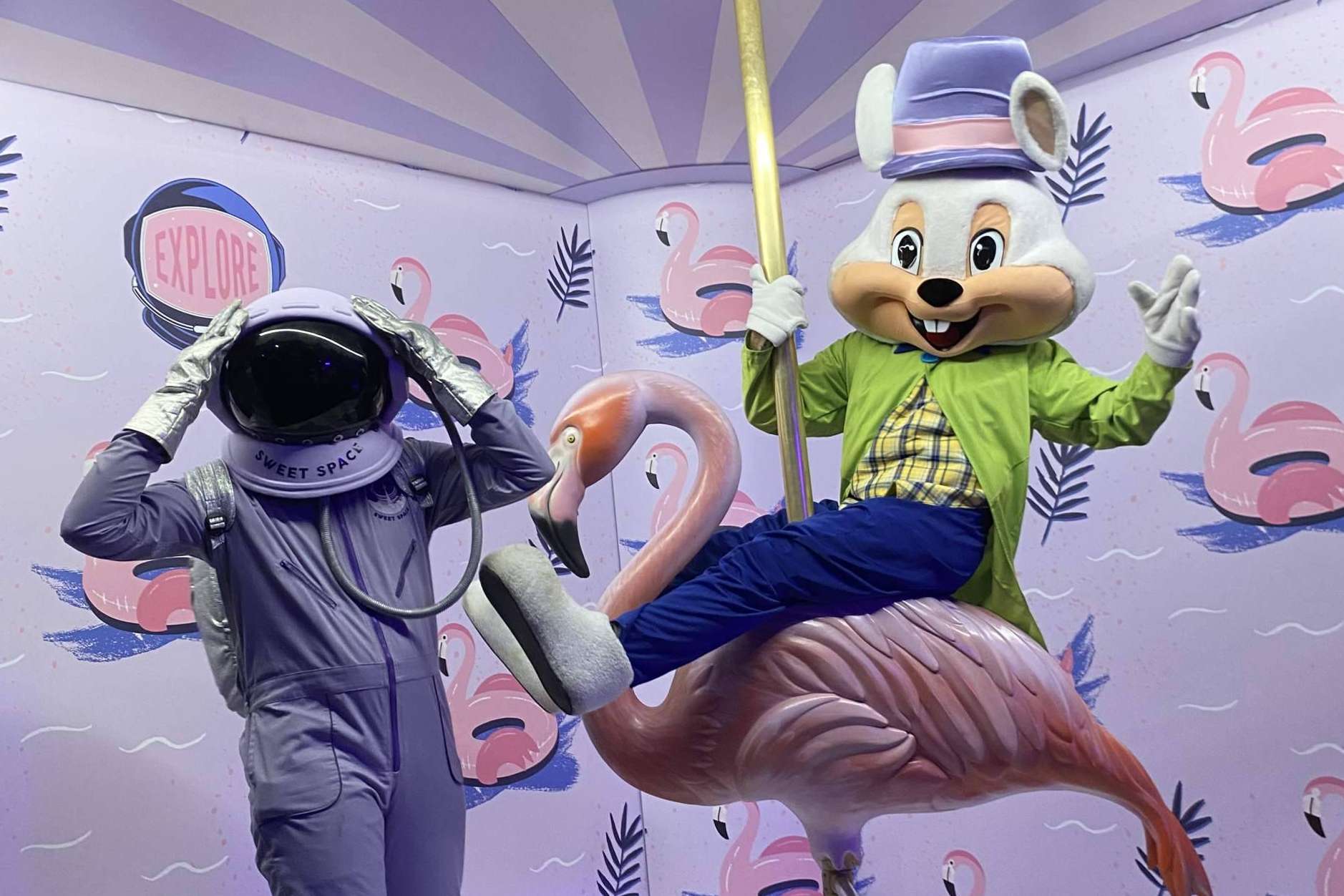 Semana Santa 2025 en Sweet Space, arte, dulces y experiencias inmersivas en Madrid