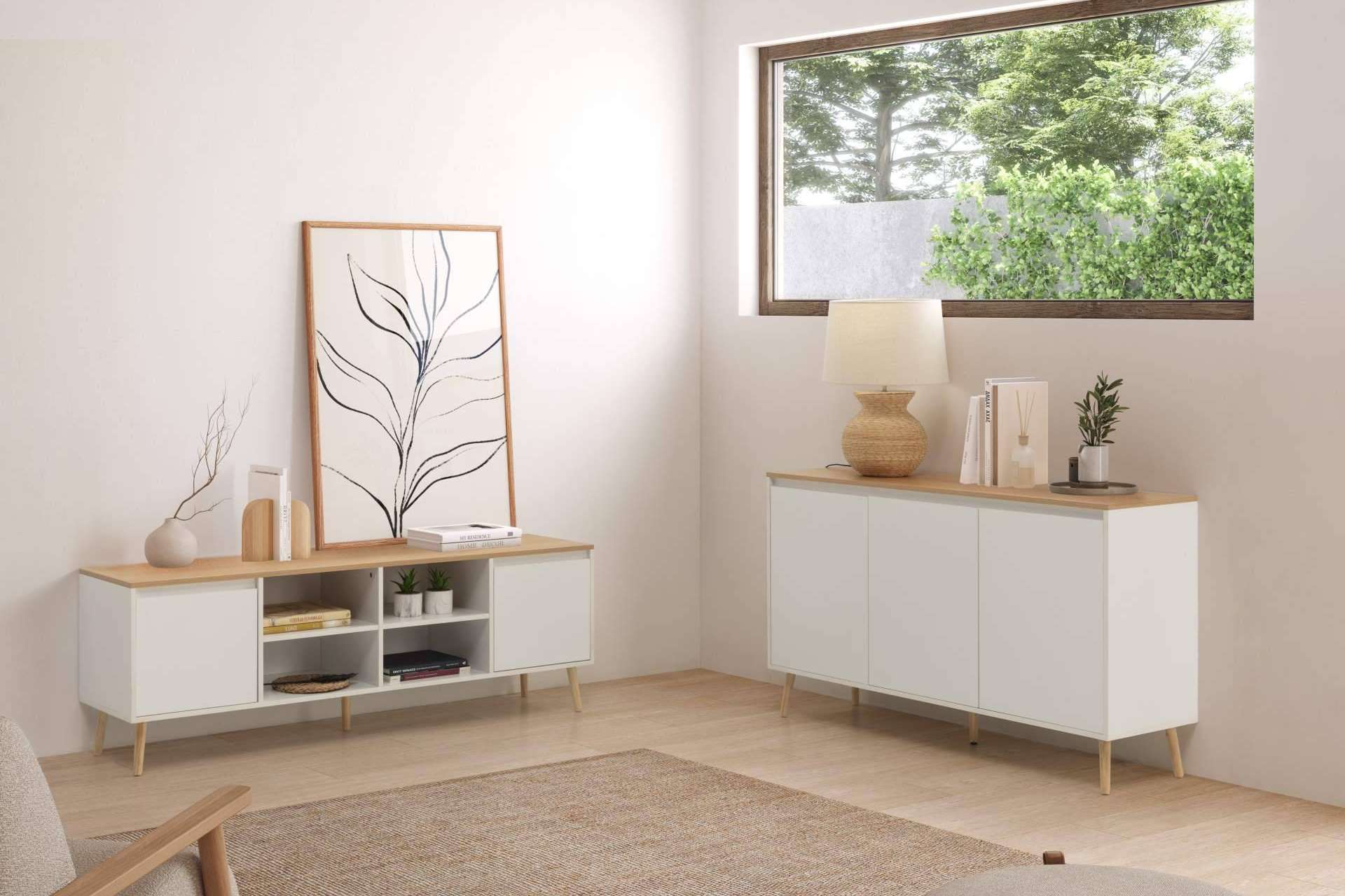 Packs de salones modernos, la solución decorativa de Top Mueble