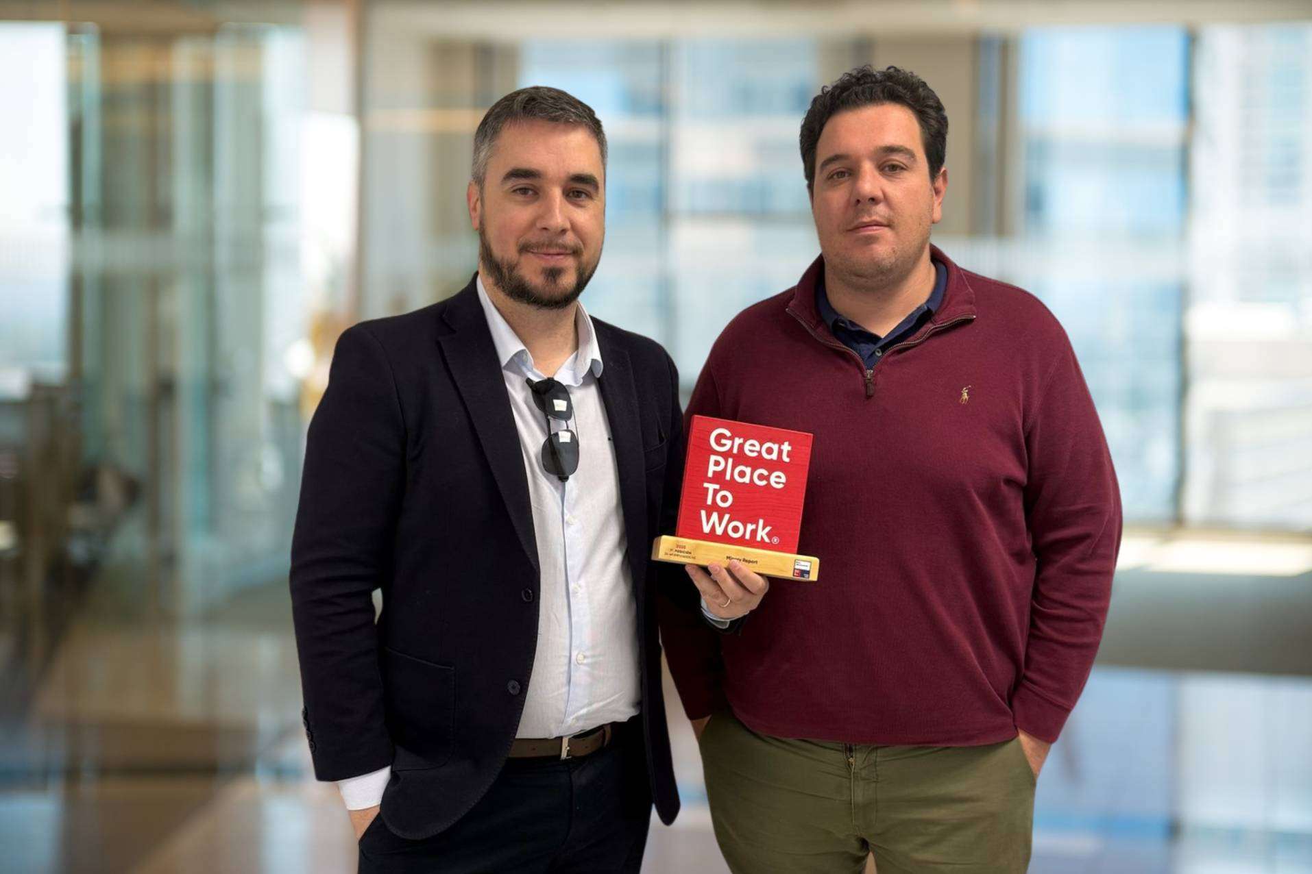Reconocimiento a Minery Report como mejor empresa para trabajar en España en su categoría