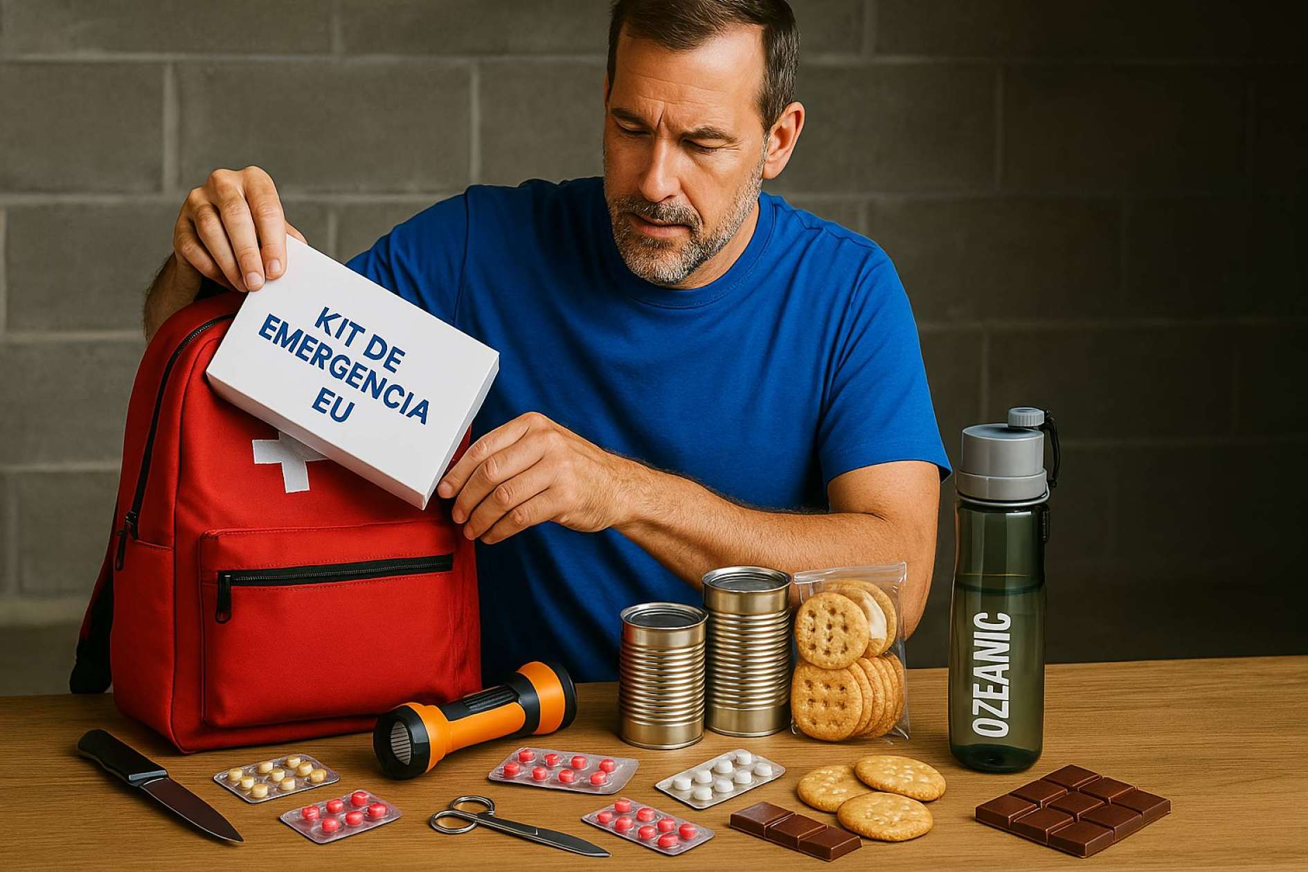 Tecnología española para emergencias, EcoBottle 2.0 transforma el agua en segura en solo tres minutos