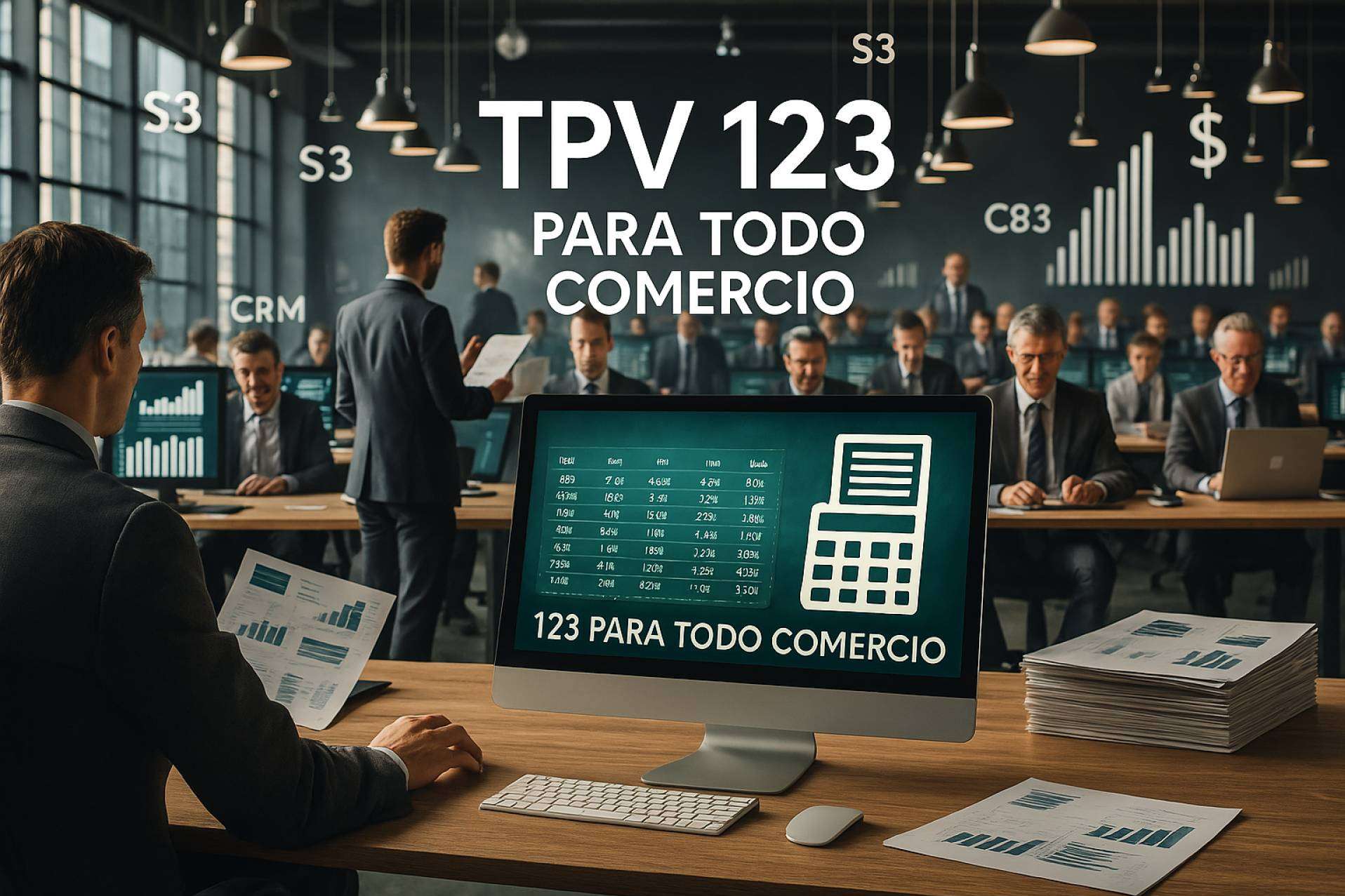 TPV 123 Gratuito refuerza su software para hostelería, moda y otros sectores profesionales