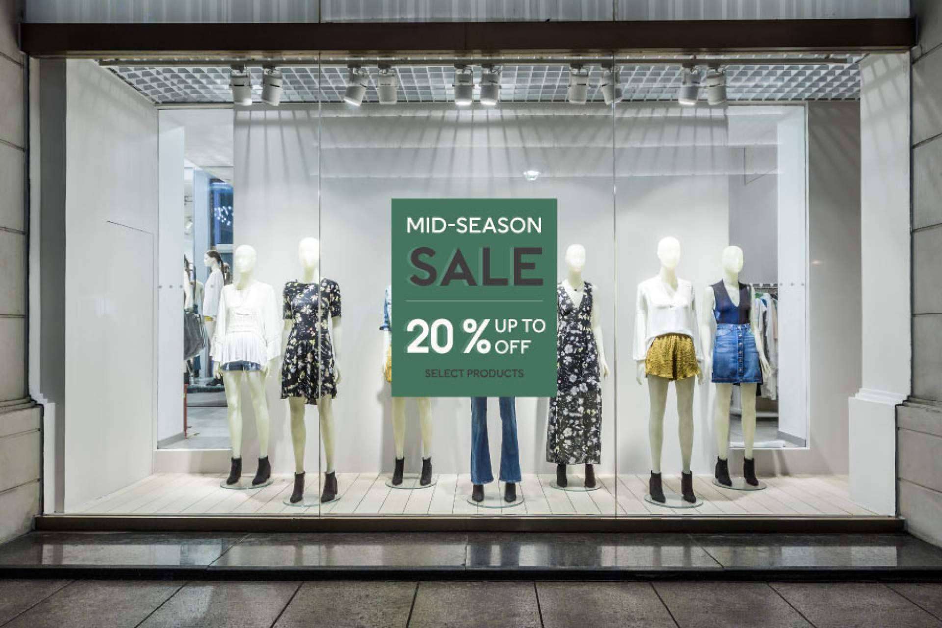 La impresión ecológica en gran formato impulsa la estrategia de Sabaté Barcelona para retail y espacios efímeros