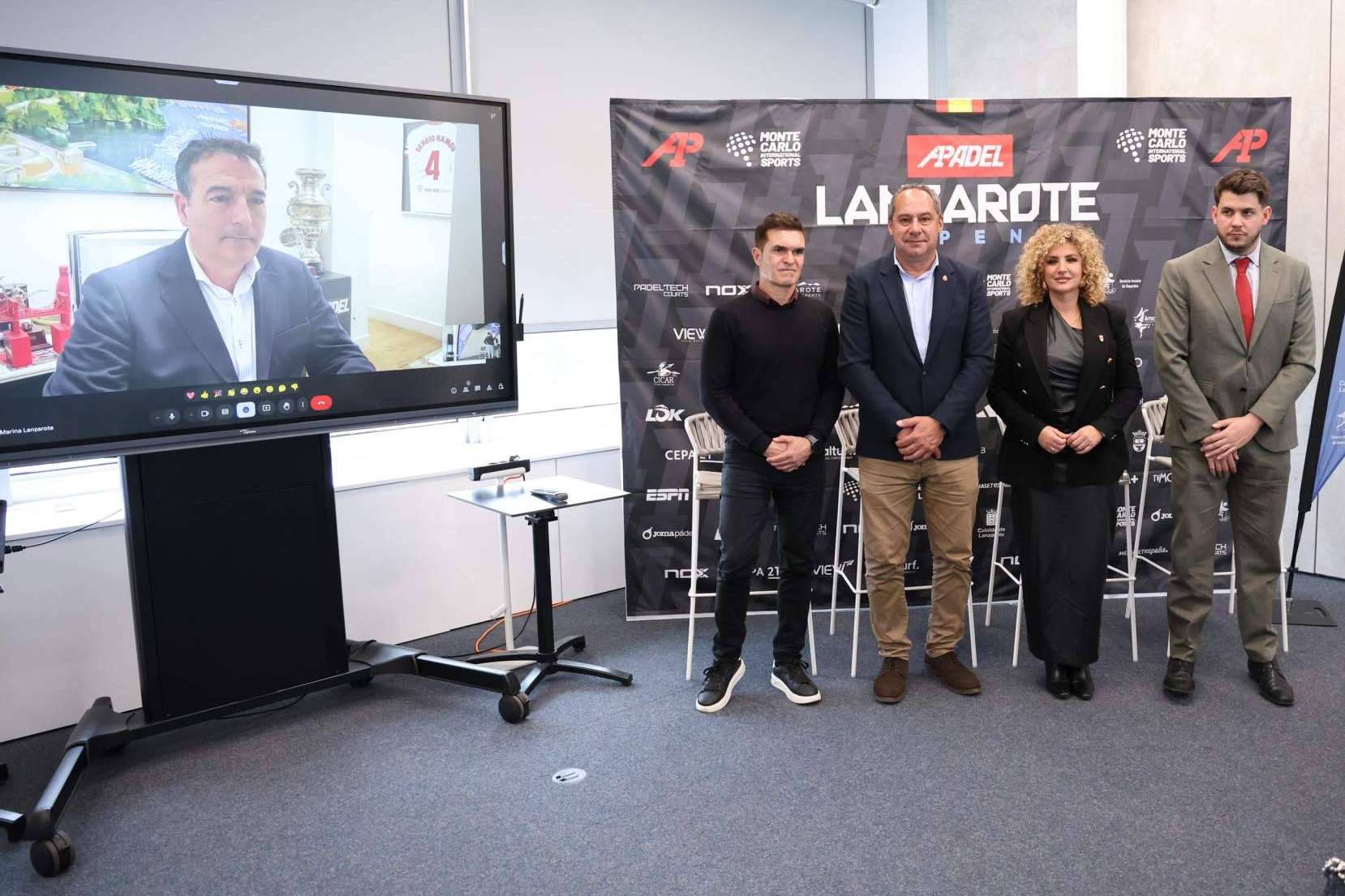 Lanzarote entra en el calendario mundial del pádel por la apuesta coordinada de sus instituciones