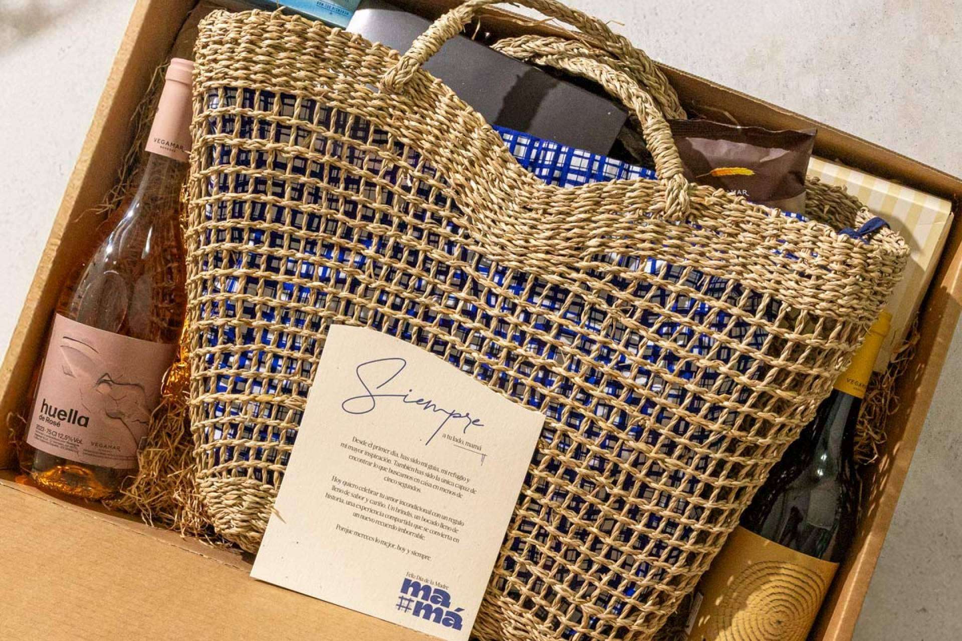 El regalo pensado para celebrar juntas; una experiencia gourmet Vegamar