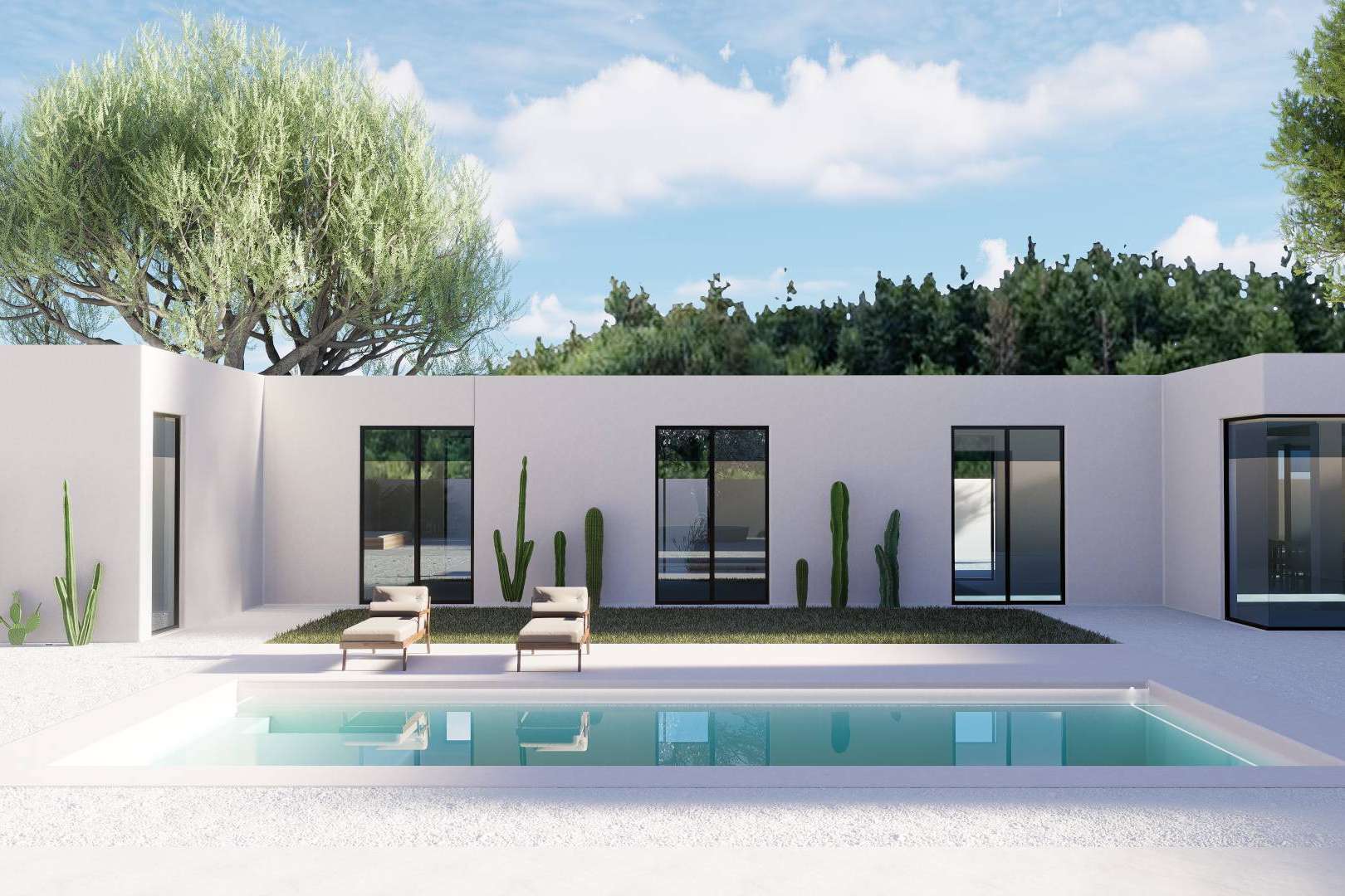 Ruzafa14studio; Vanguardismo en casas modulares de hormigón y diseño de interiores en España