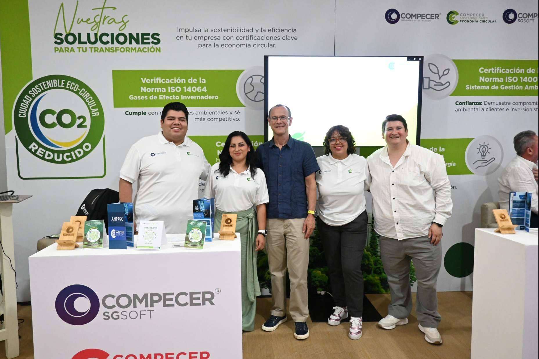 COMPECER refuerza su liderazgo en sostenibilidad e innovación tras su participación en el Foro Iberoamericano de Ciudades 2025